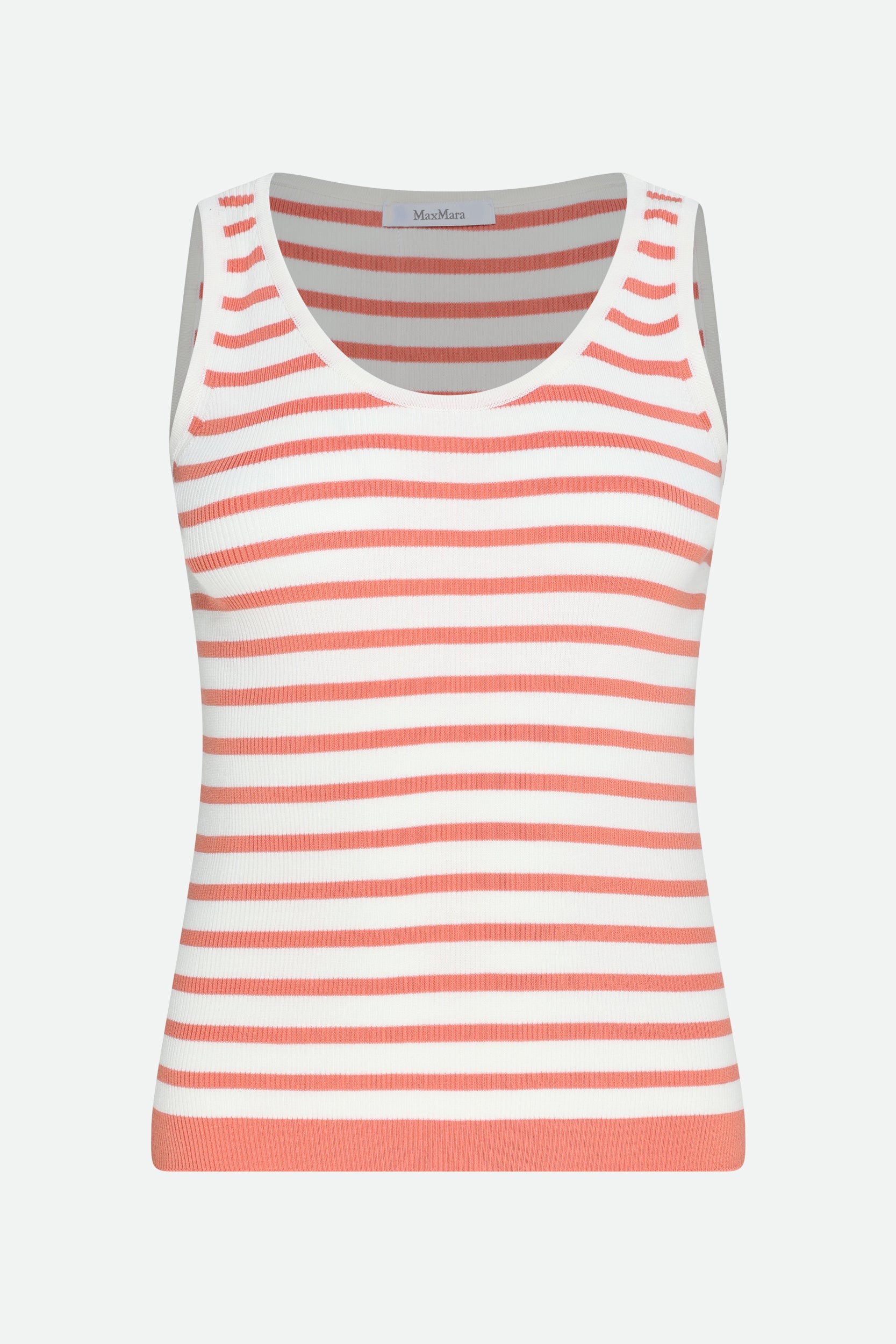 Max Mara Multicolored Striped Tank Top