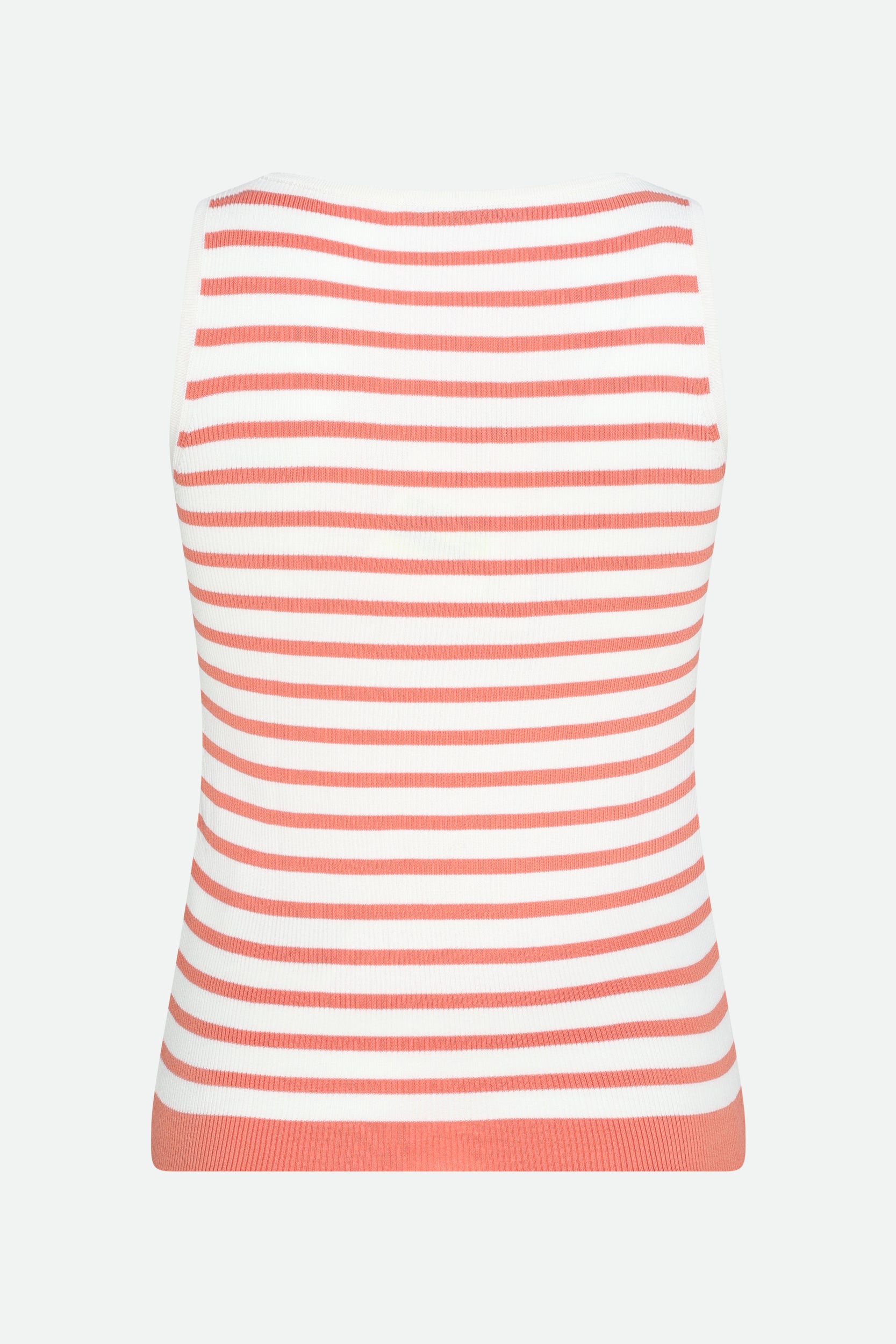 Max Mara Multicolored Striped Tank Top