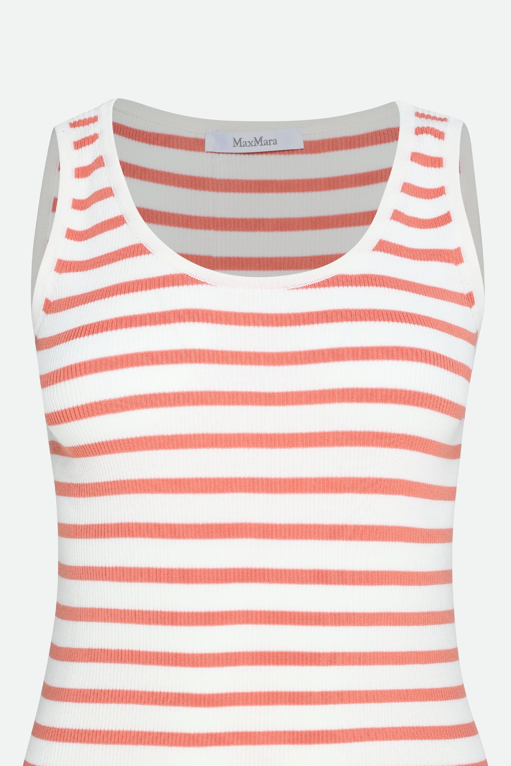 Max Mara Multicolored Striped Tank Top