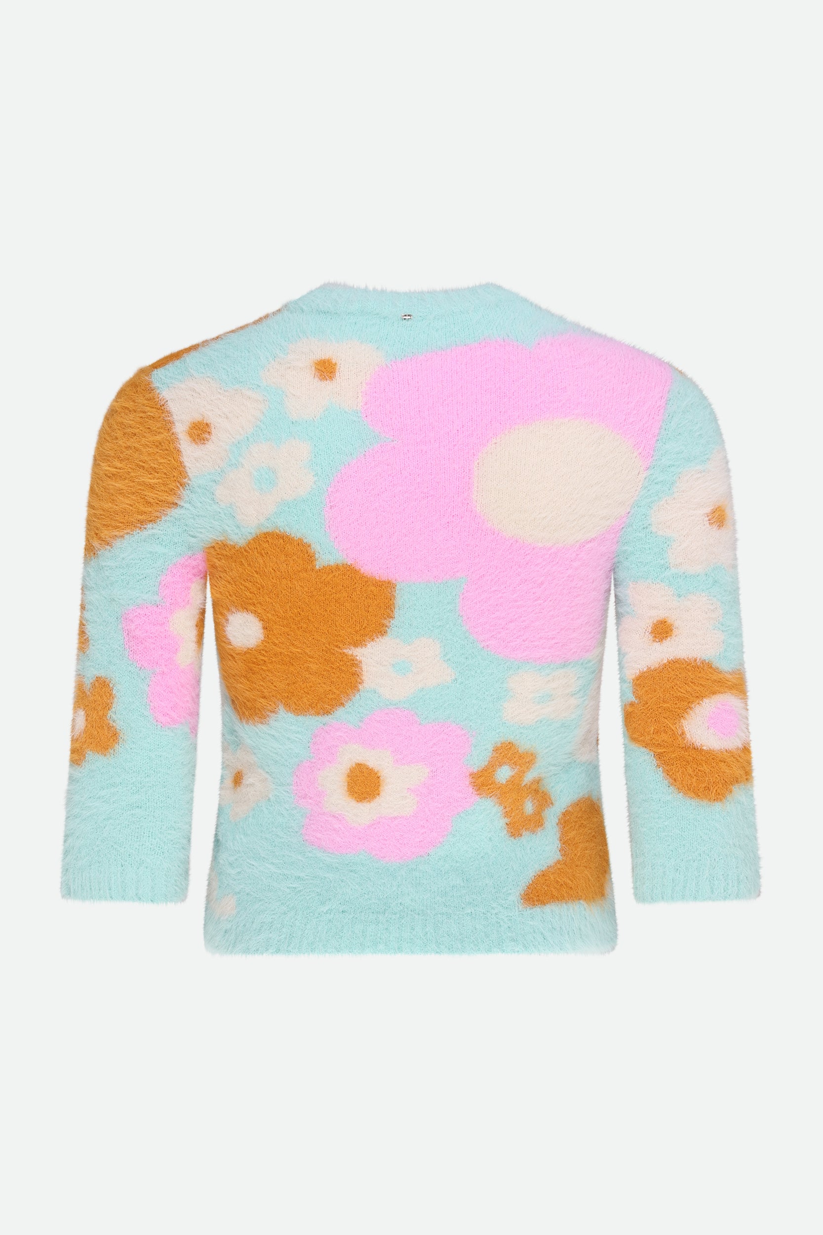 Sportmax Multicolored Pattern Sweater