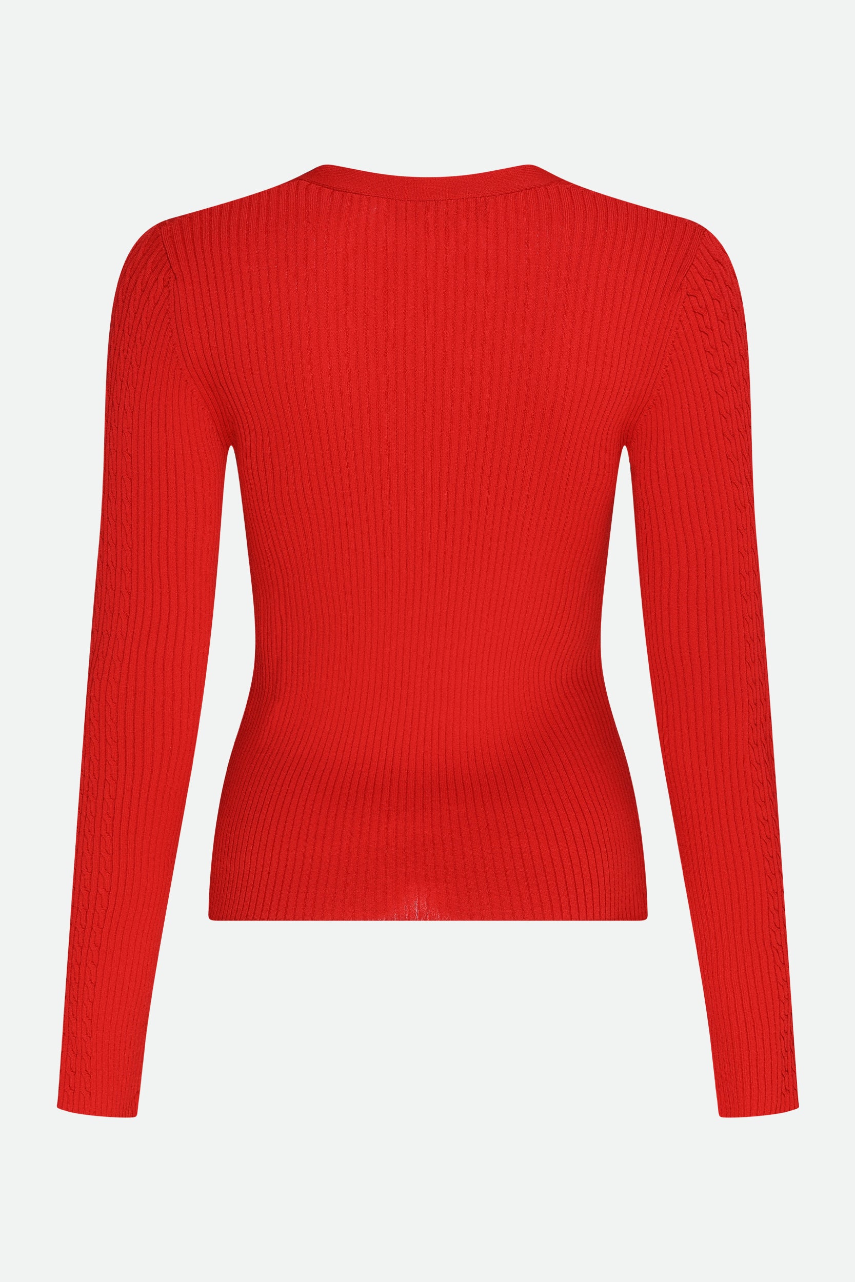 Max Mara Studio Cardigan Red