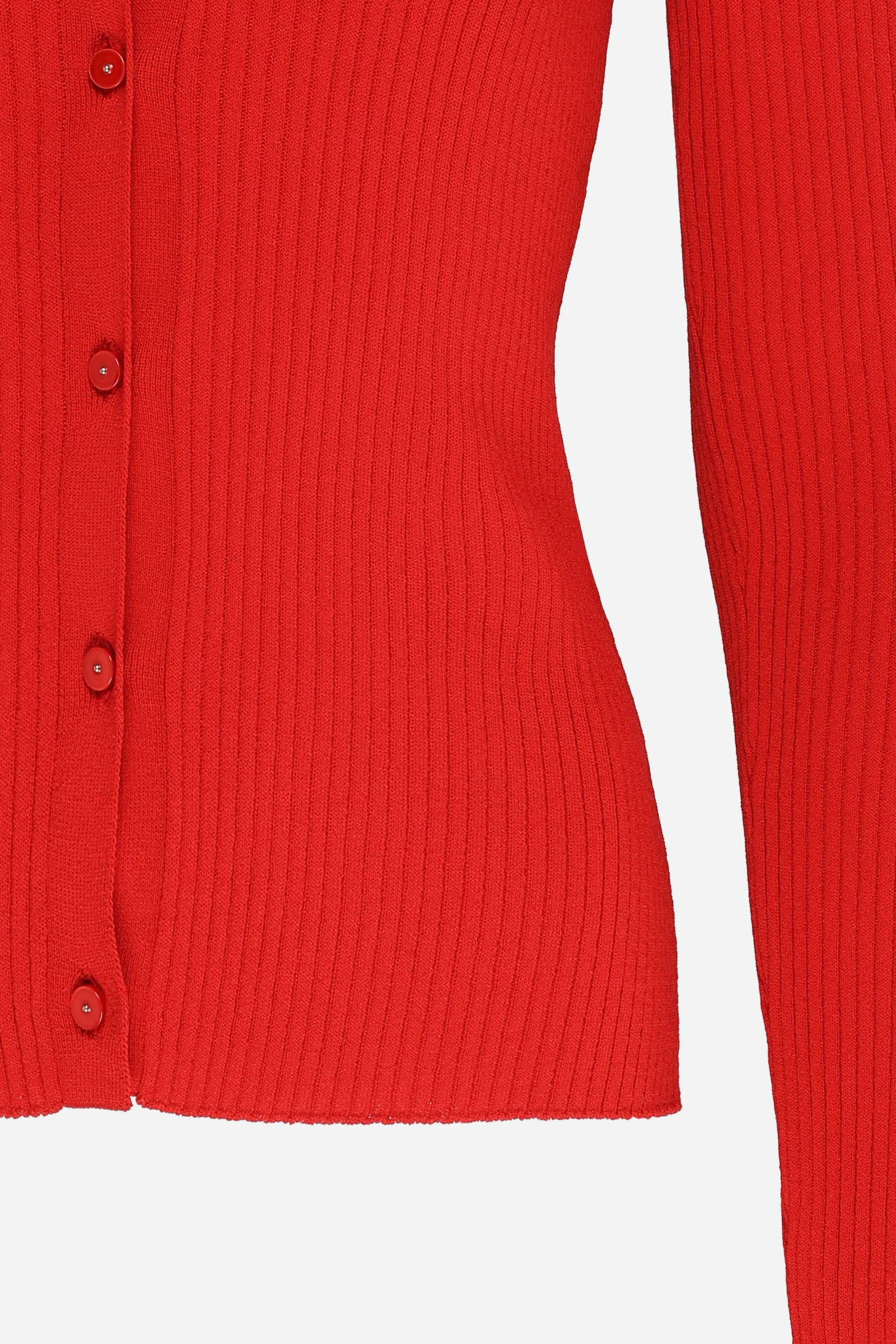 Max Mara Studio Cardigan Red