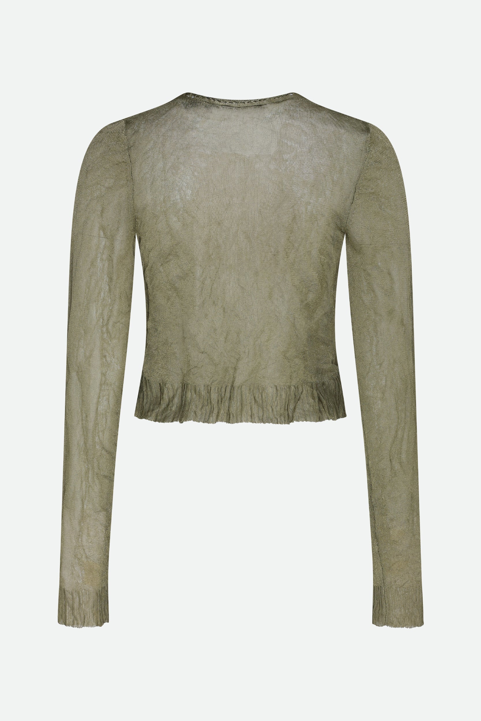 Sportmax Code Cardigan Verde