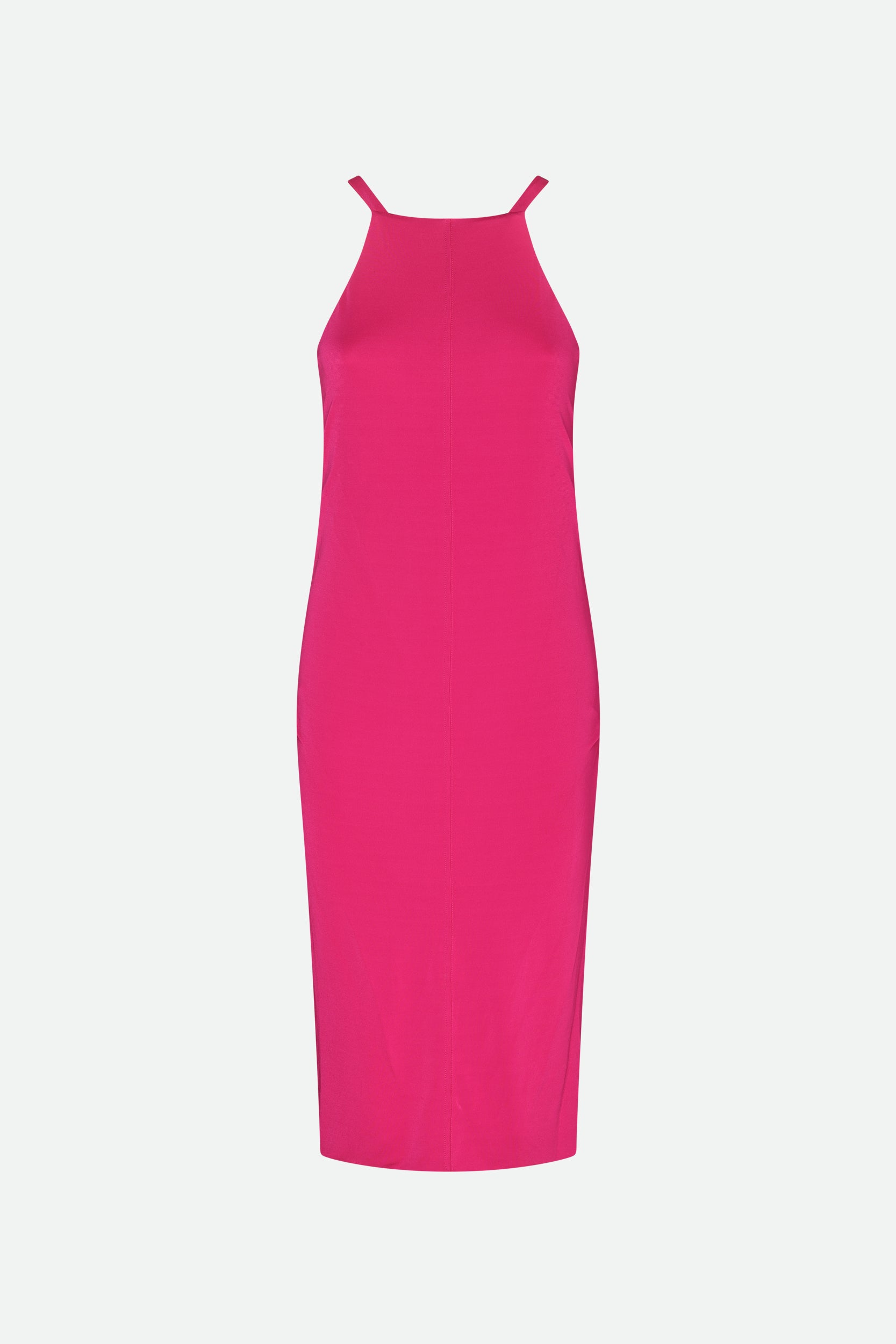 Sportmax Fuchsia Midi Dress