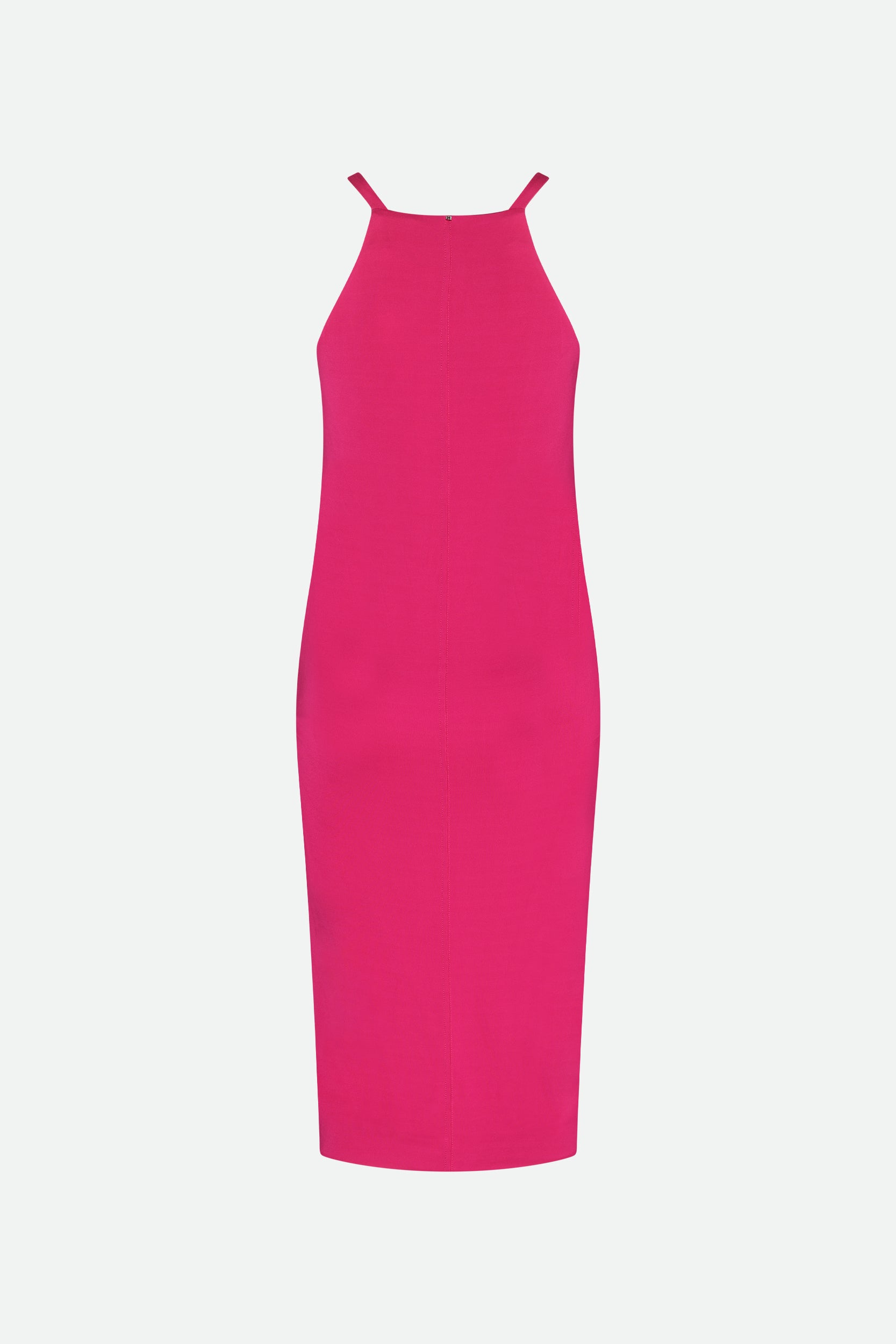 Sportmax Fuchsia Midi Dress