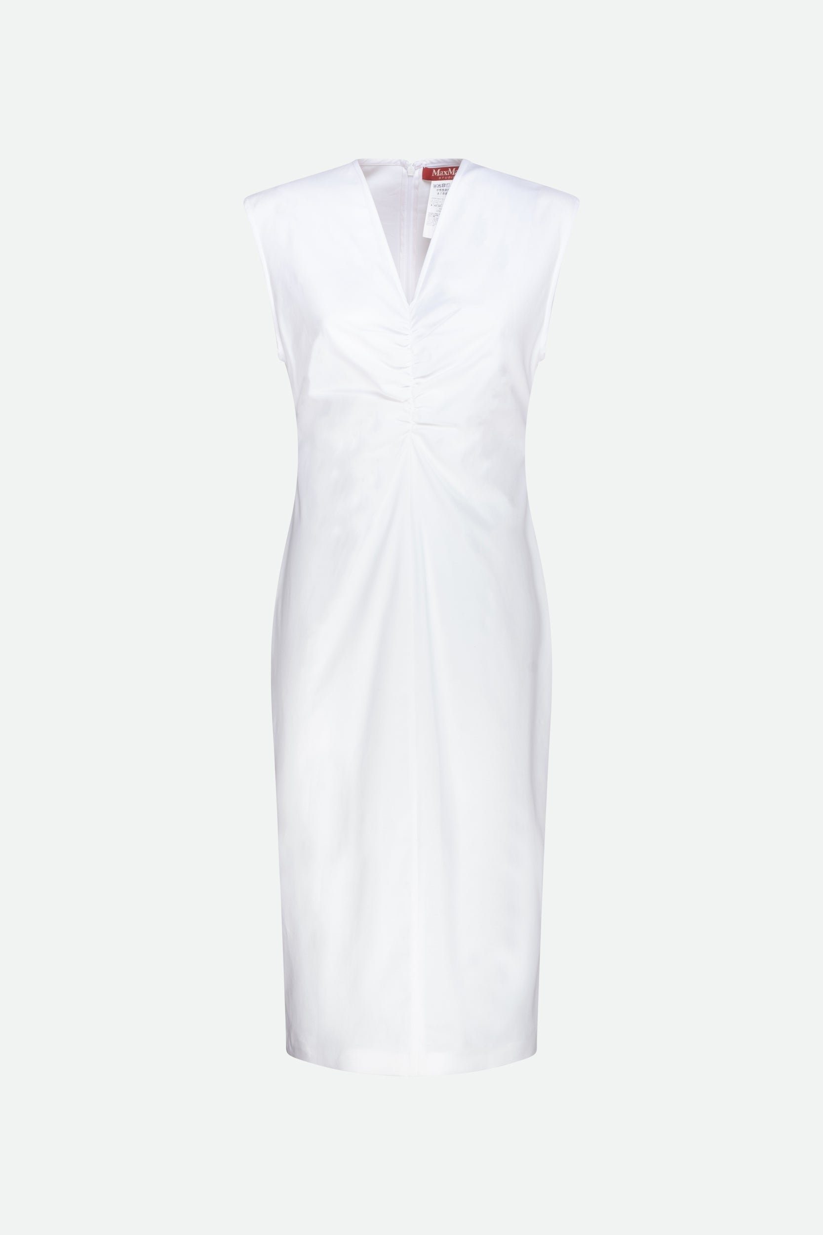 Max Mara Studio Dress Bianco 