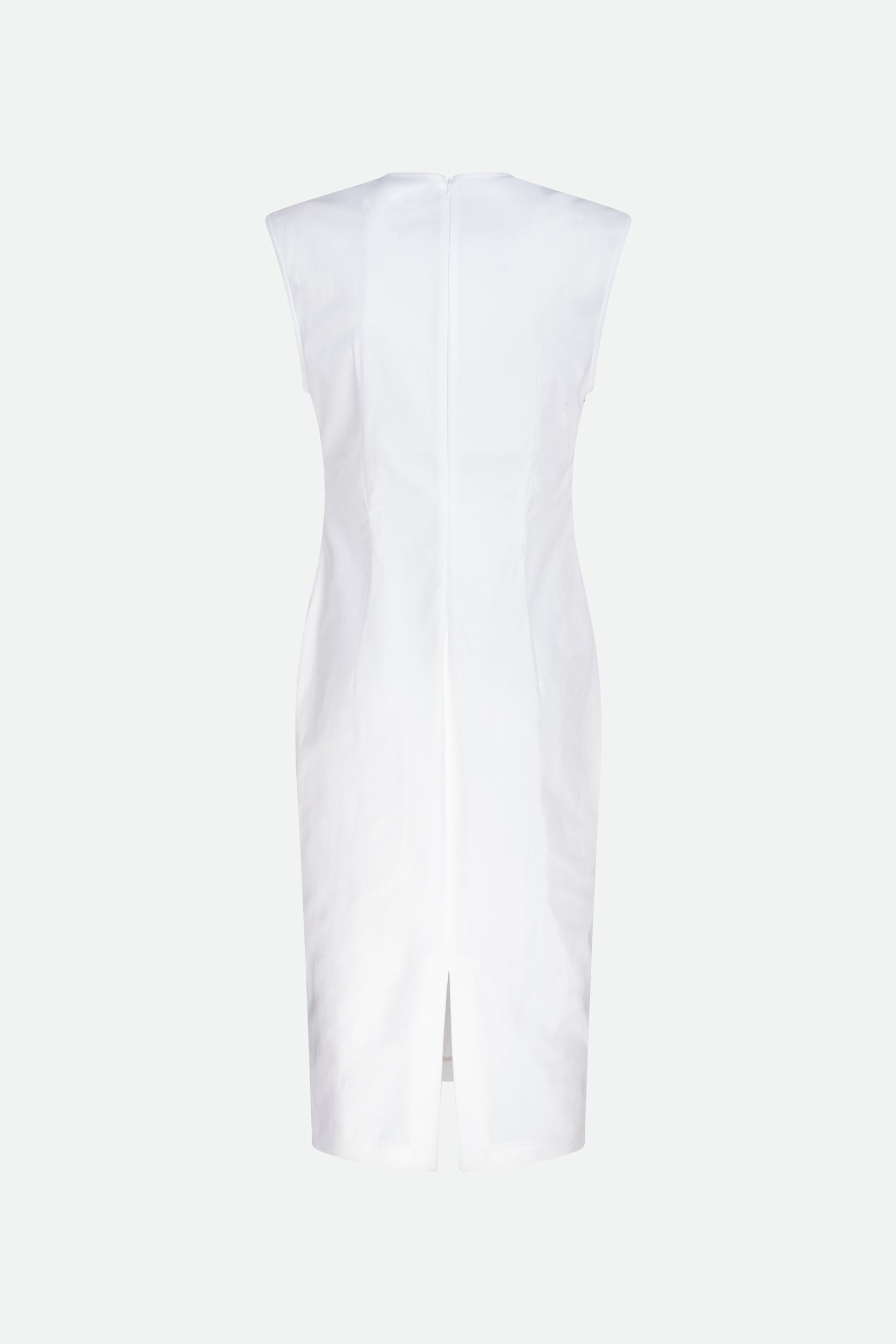 Max Mara Studio Dress Bianco 