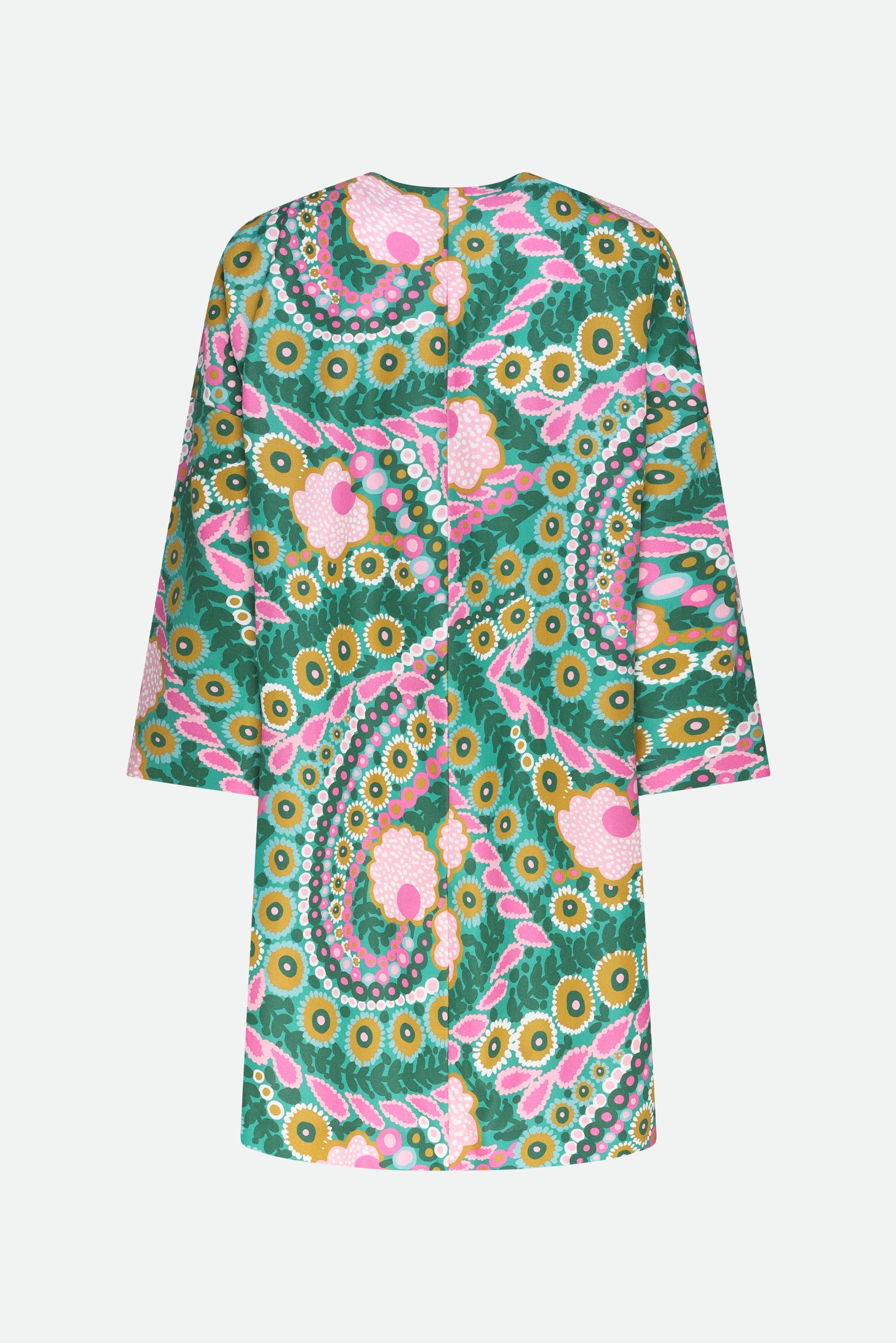 Weekend Max Mara Multicolored Pattern Coat