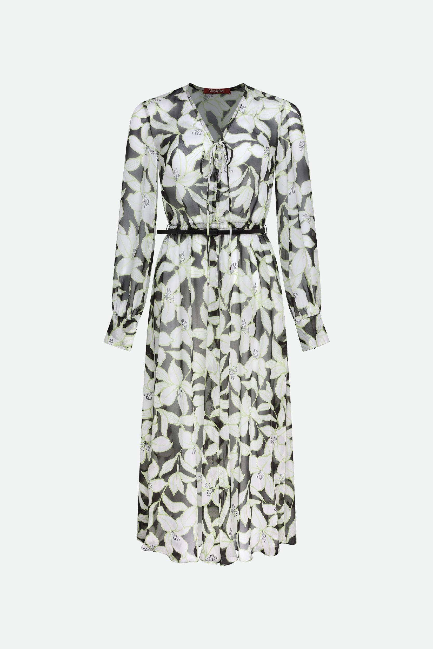 Max Mara Studio Multicolored Floral Dress