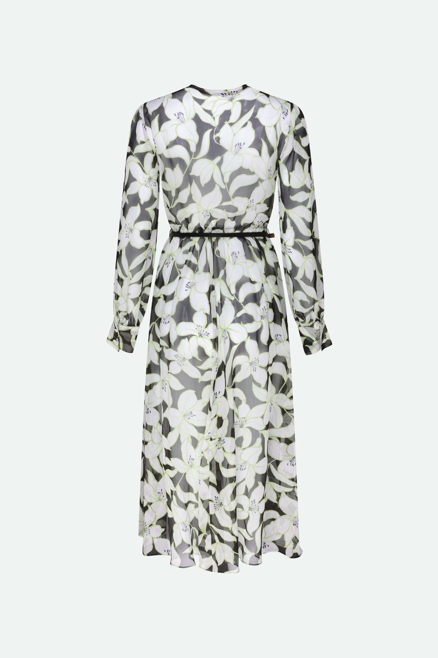 Max Mara Studio Multicolored Floral Dress