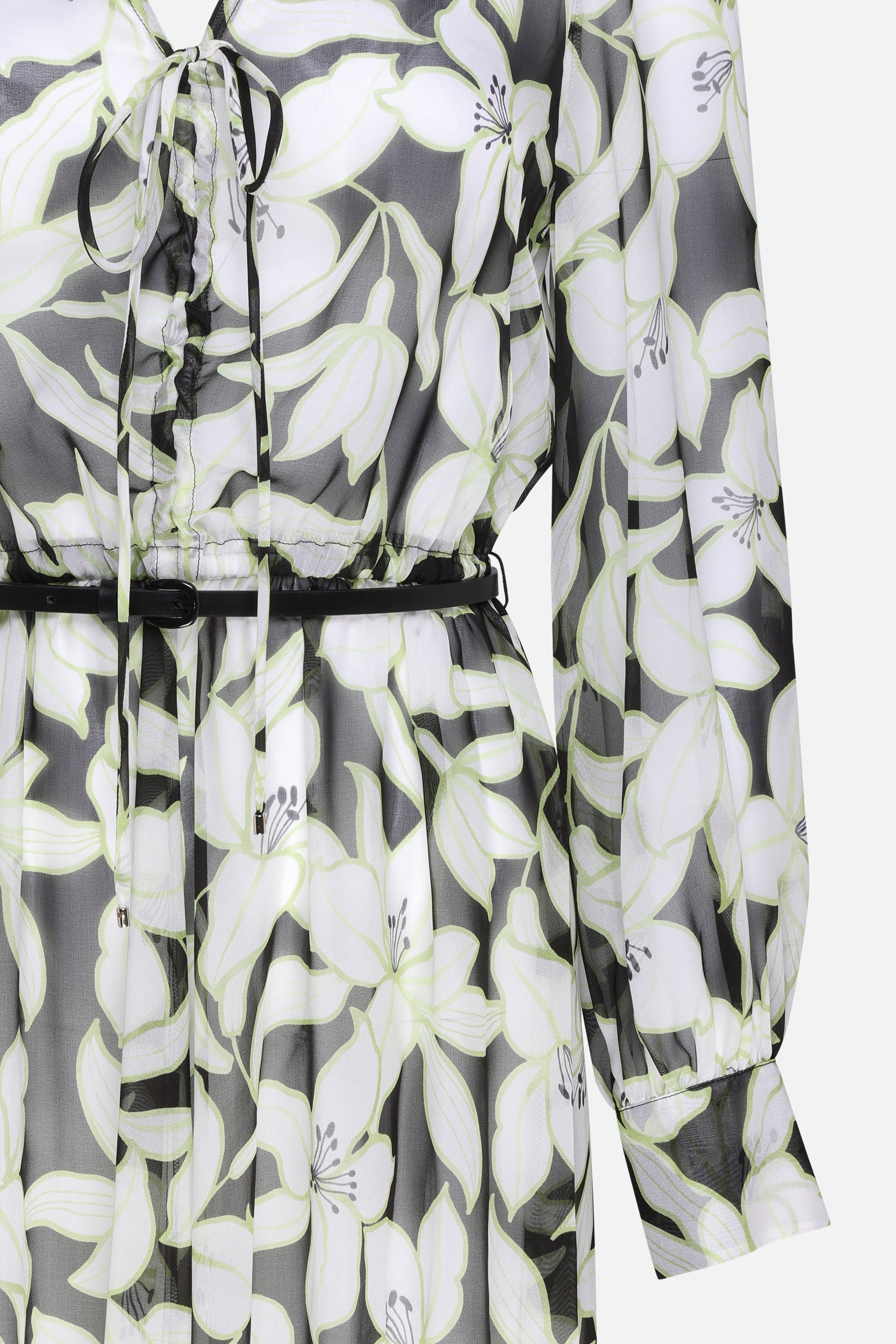 Max Mara Studio Multicolored Floral Dress