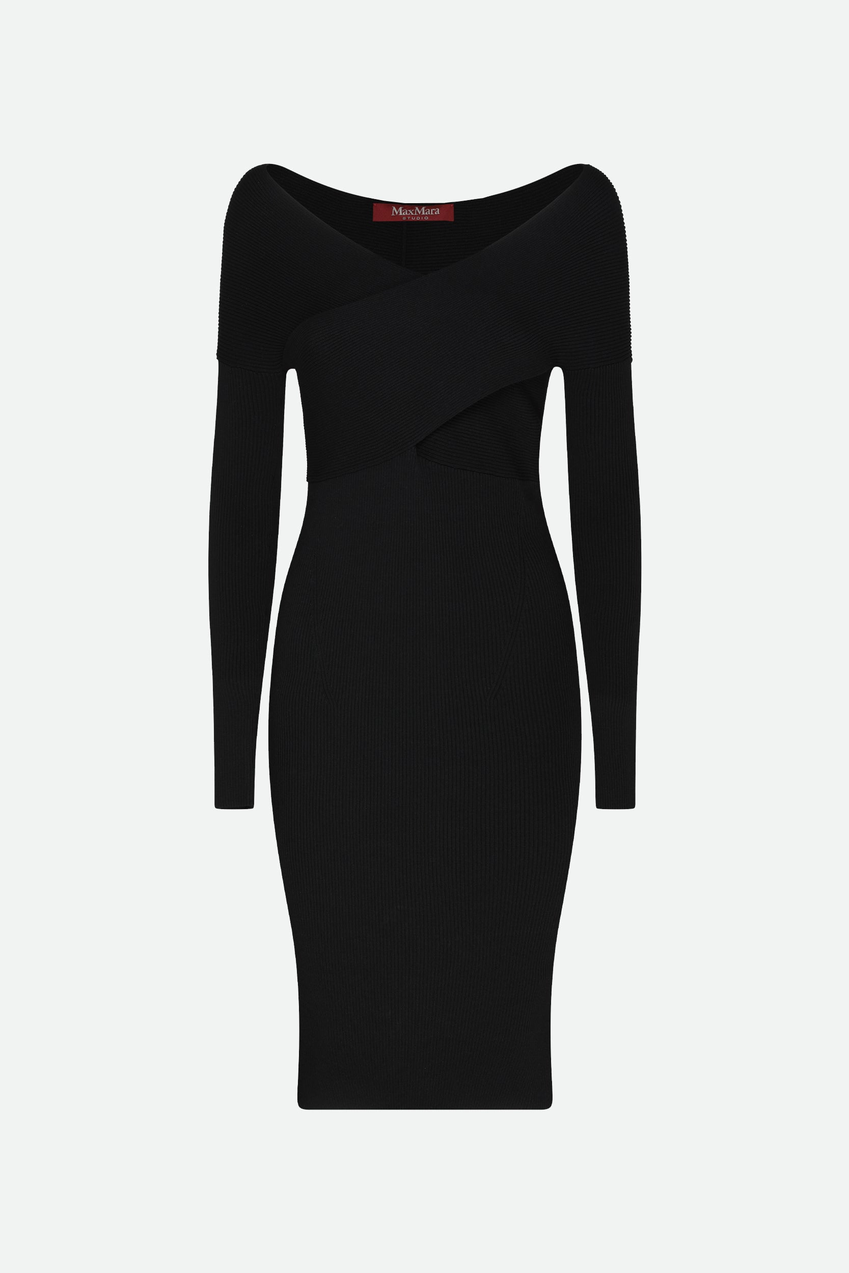 Max Mara Studio Dress Black