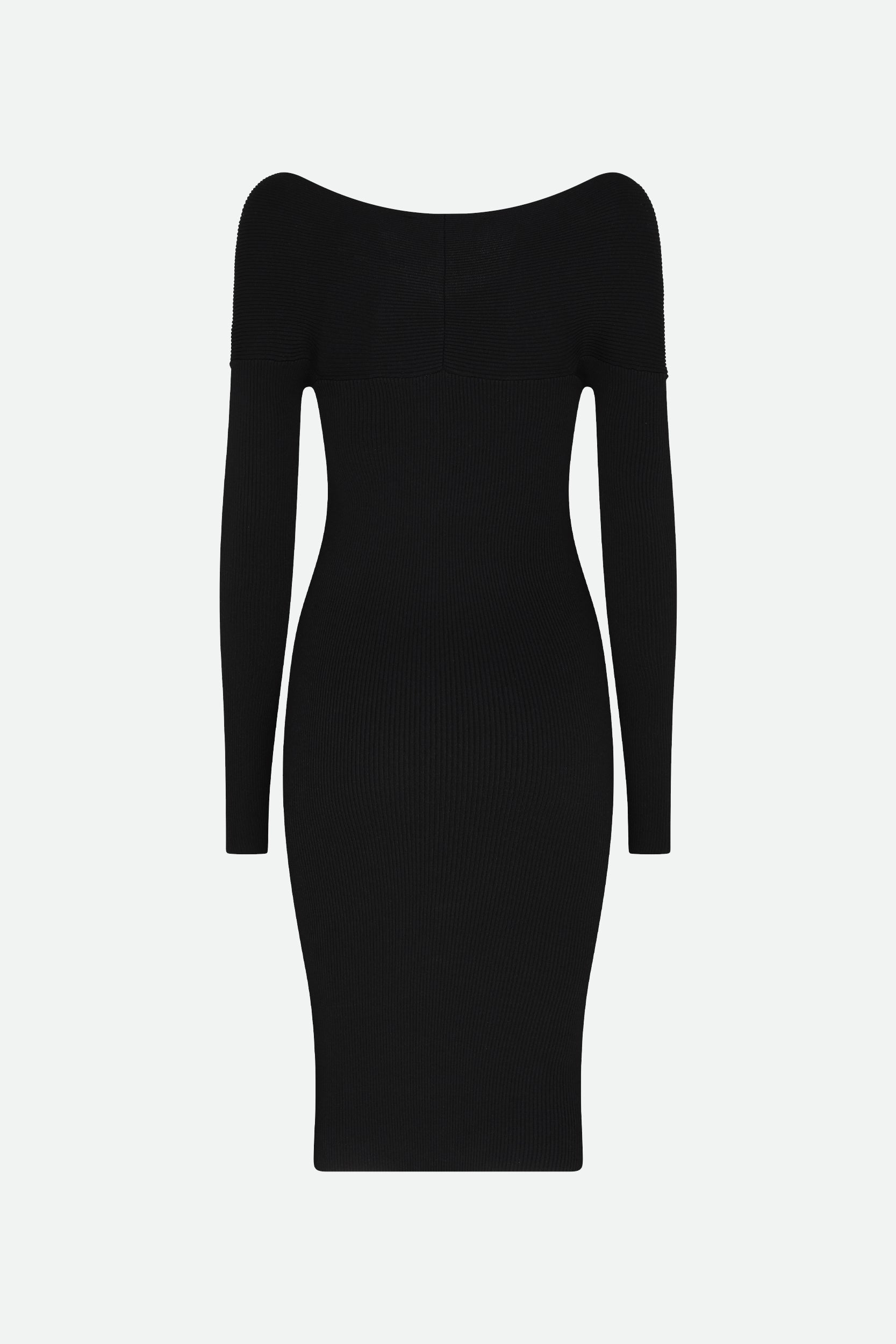 Max Mara Studio Dress Black