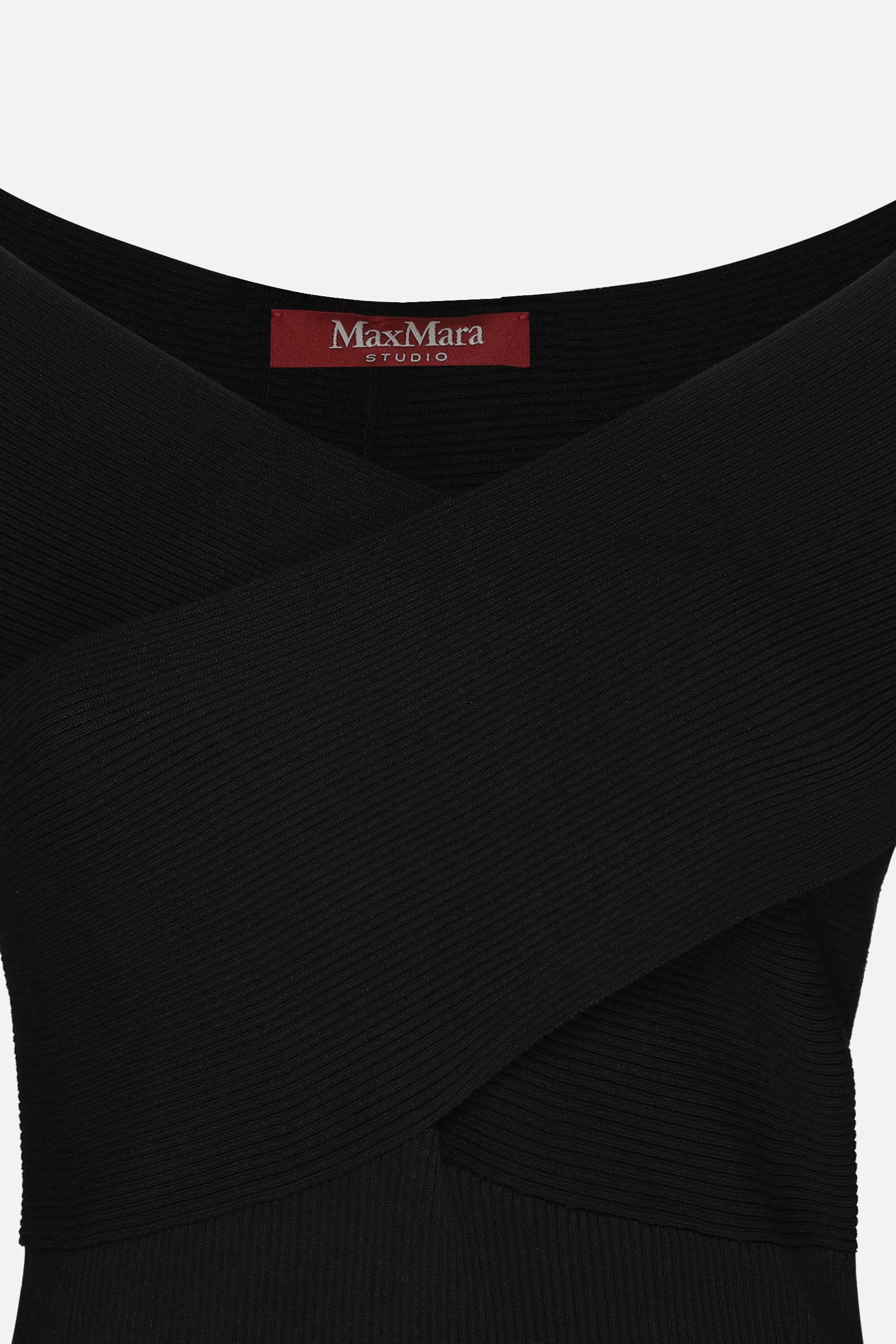 Max Mara Studio Dress Black