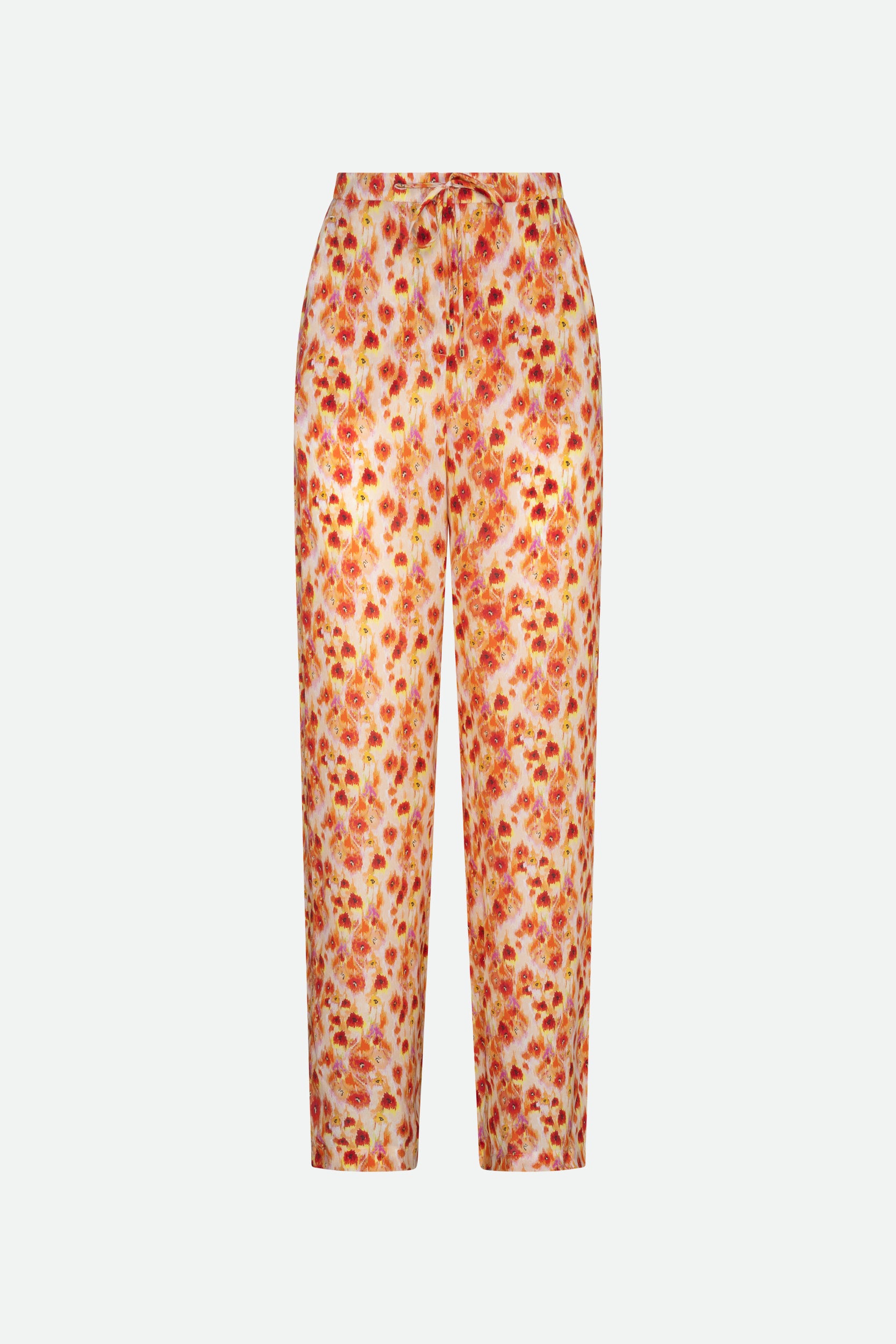 Max Mara Studio Multicolored Pattern Trousers