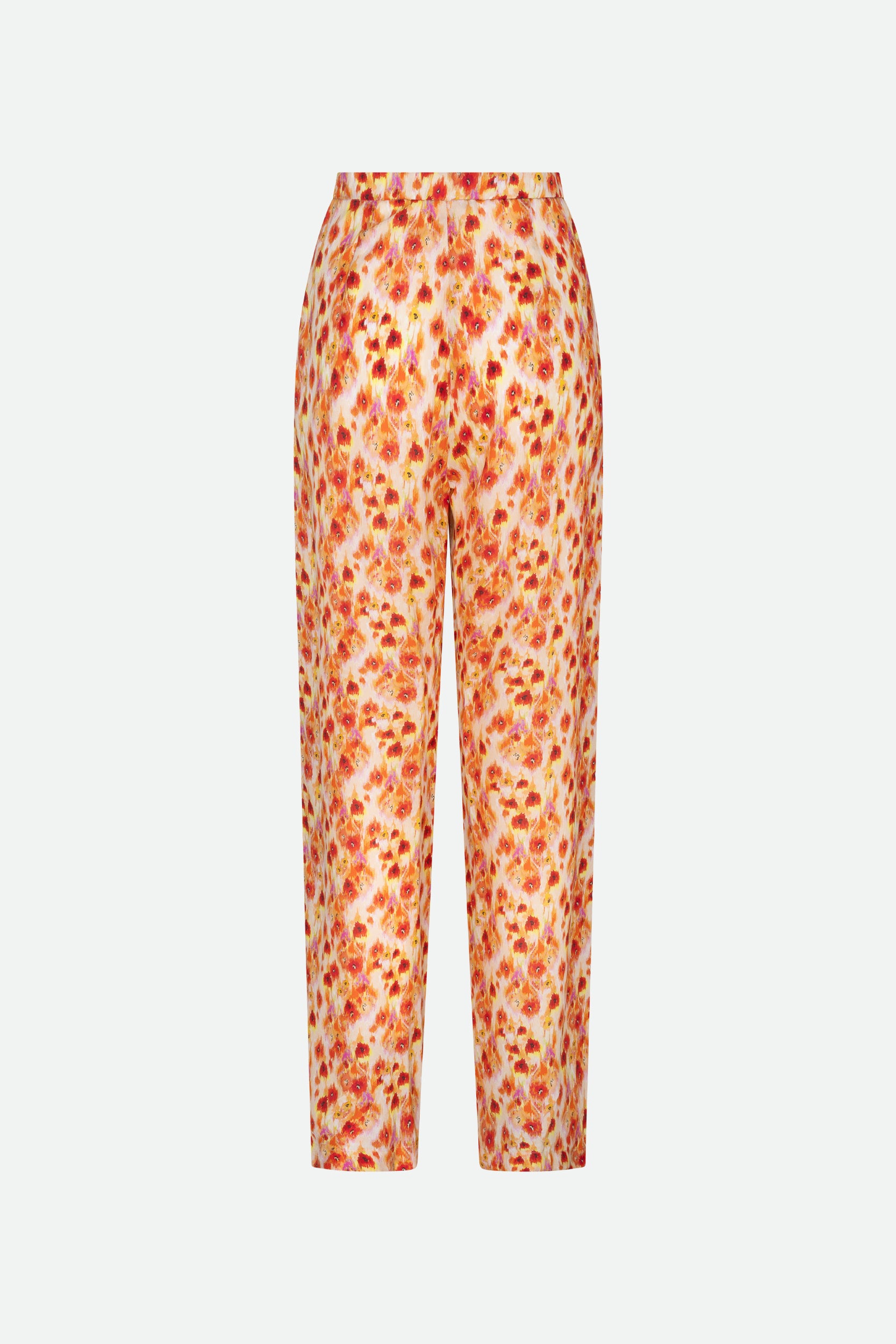 Max Mara Studio Multicolored Pattern Trousers