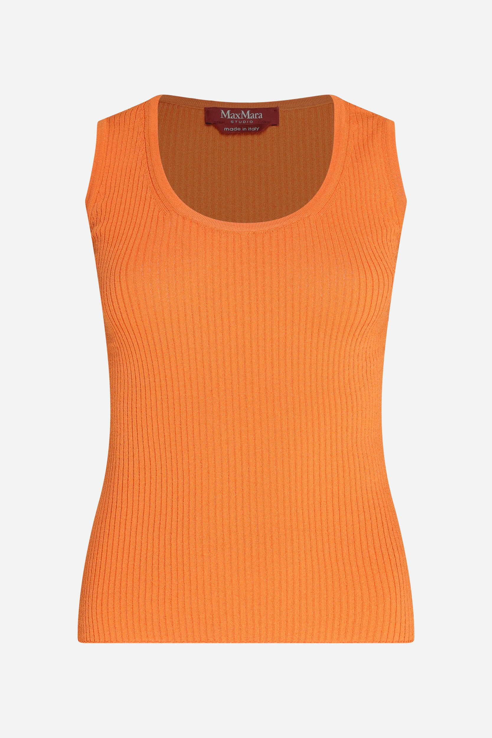 Max Mara Studio Tank Top Orange