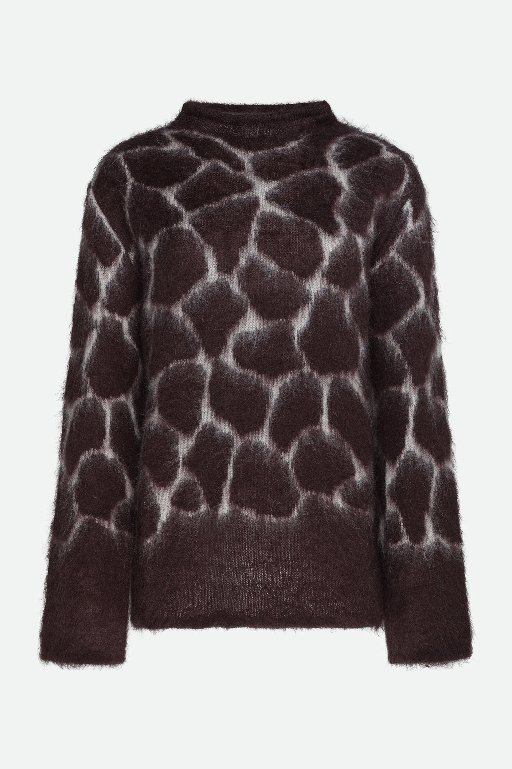 'S Max Mara Maglione Marrone