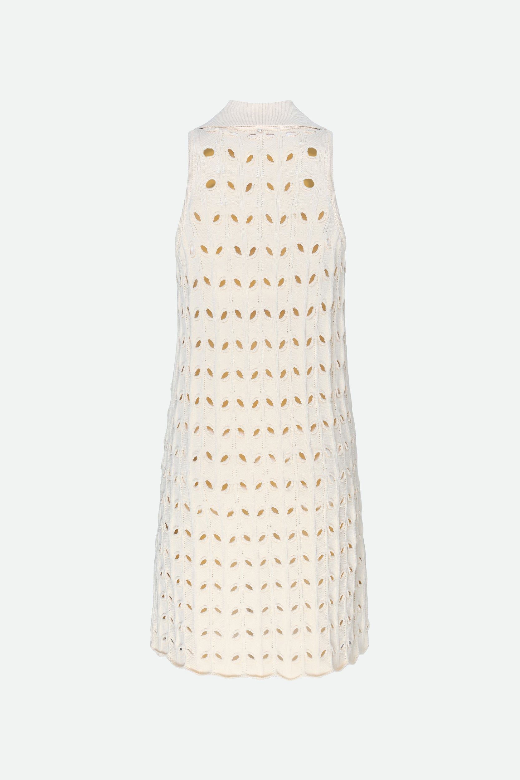 Sportmax Cream Knit Dress