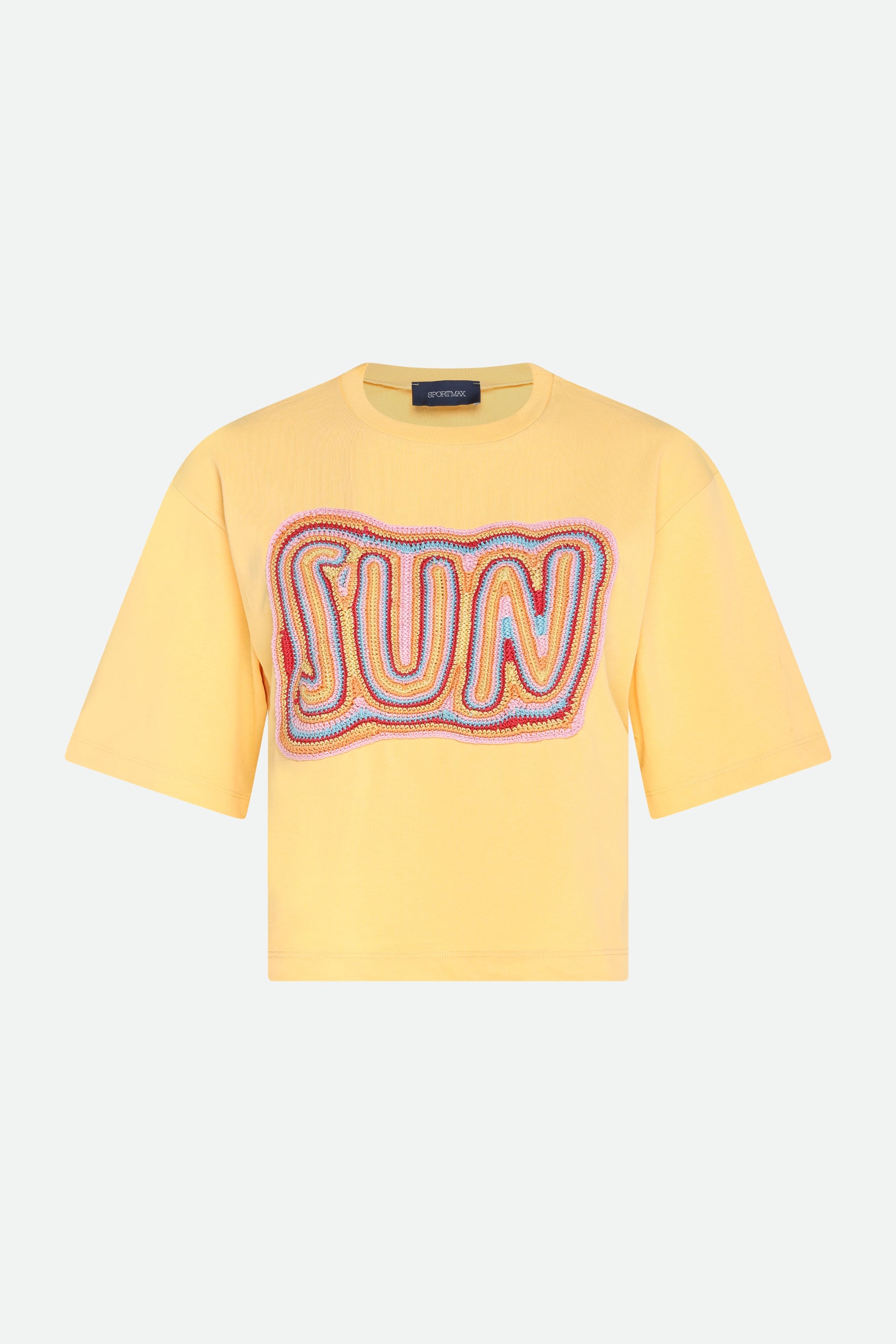 Sportmax T-Shirt with Print Yellow