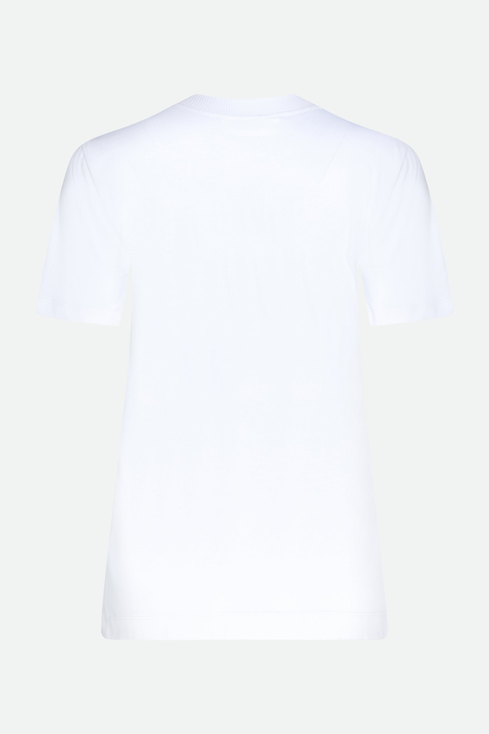 Sportmax T-Shirt con Stampa Bianca