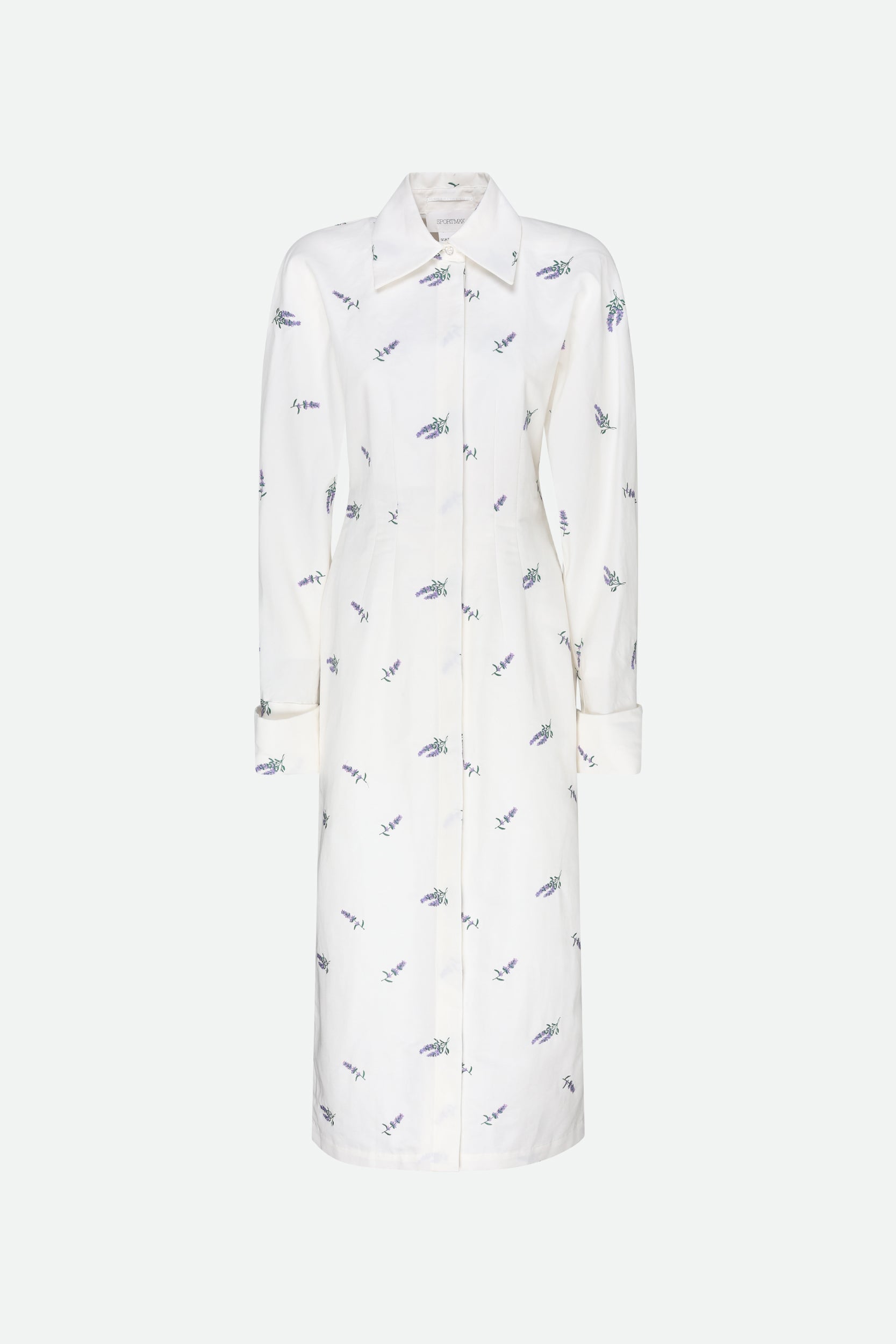 Sportmax Shirt Dress Bianco 