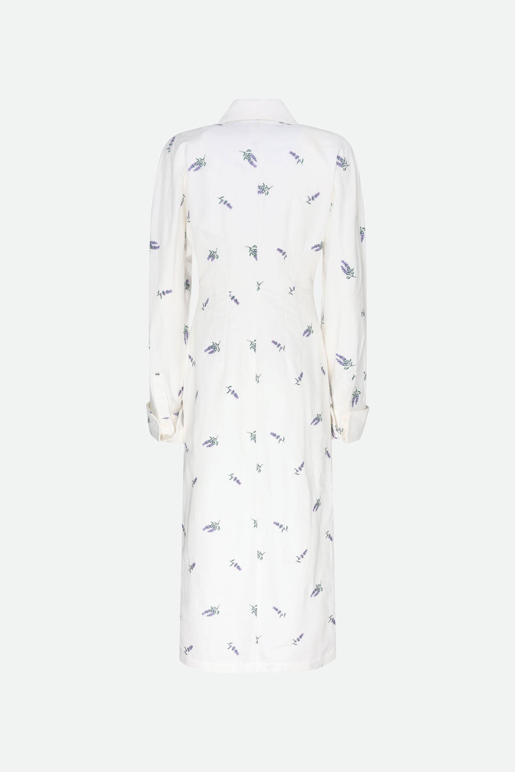 Sportmax Shirt Dress Bianco 