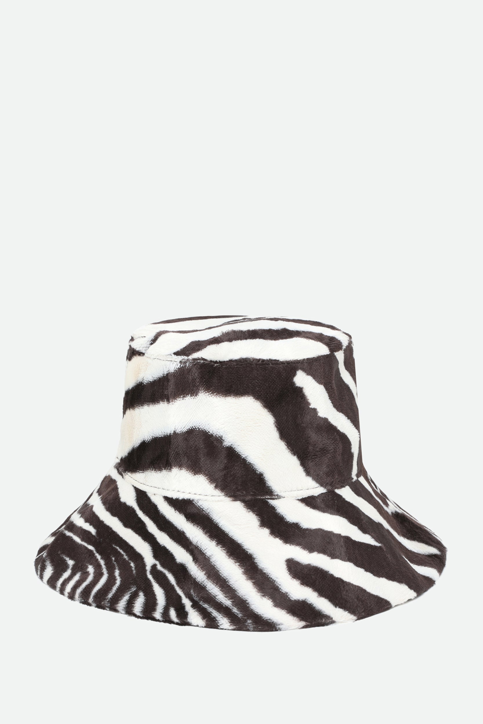 S Max Mara Zebra Hat