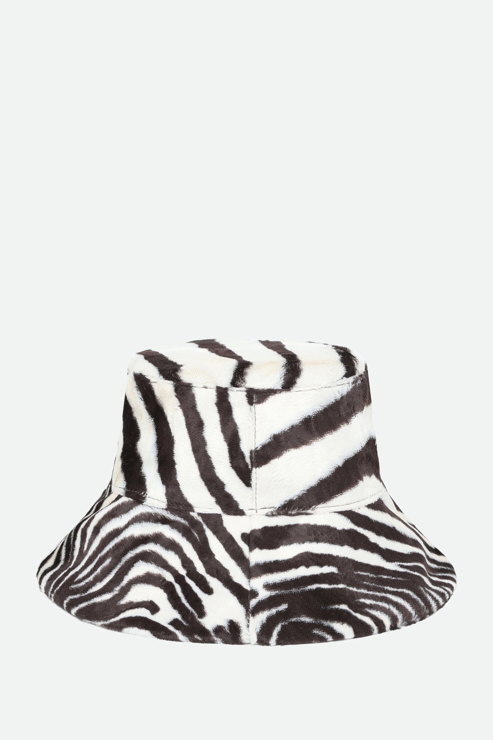 S Max Mara Zebra Hat