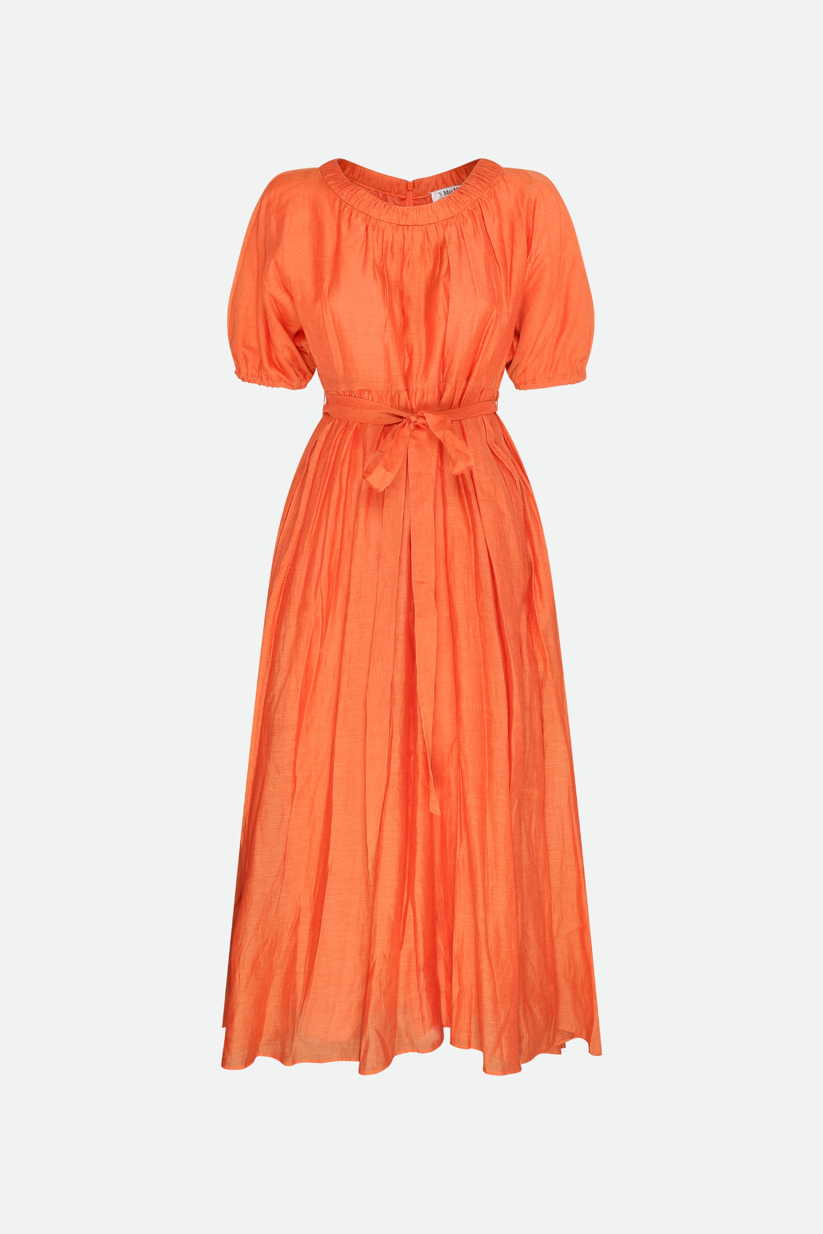 S Max Mara Dress Orange