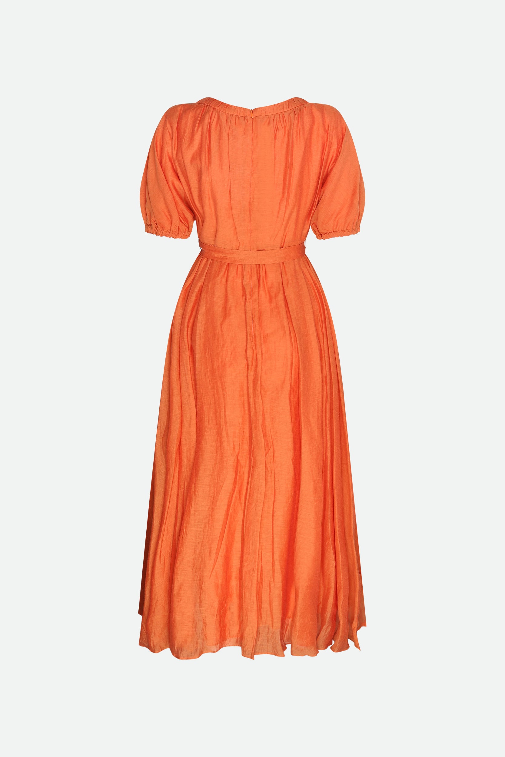 S Max Mara Dress Orange