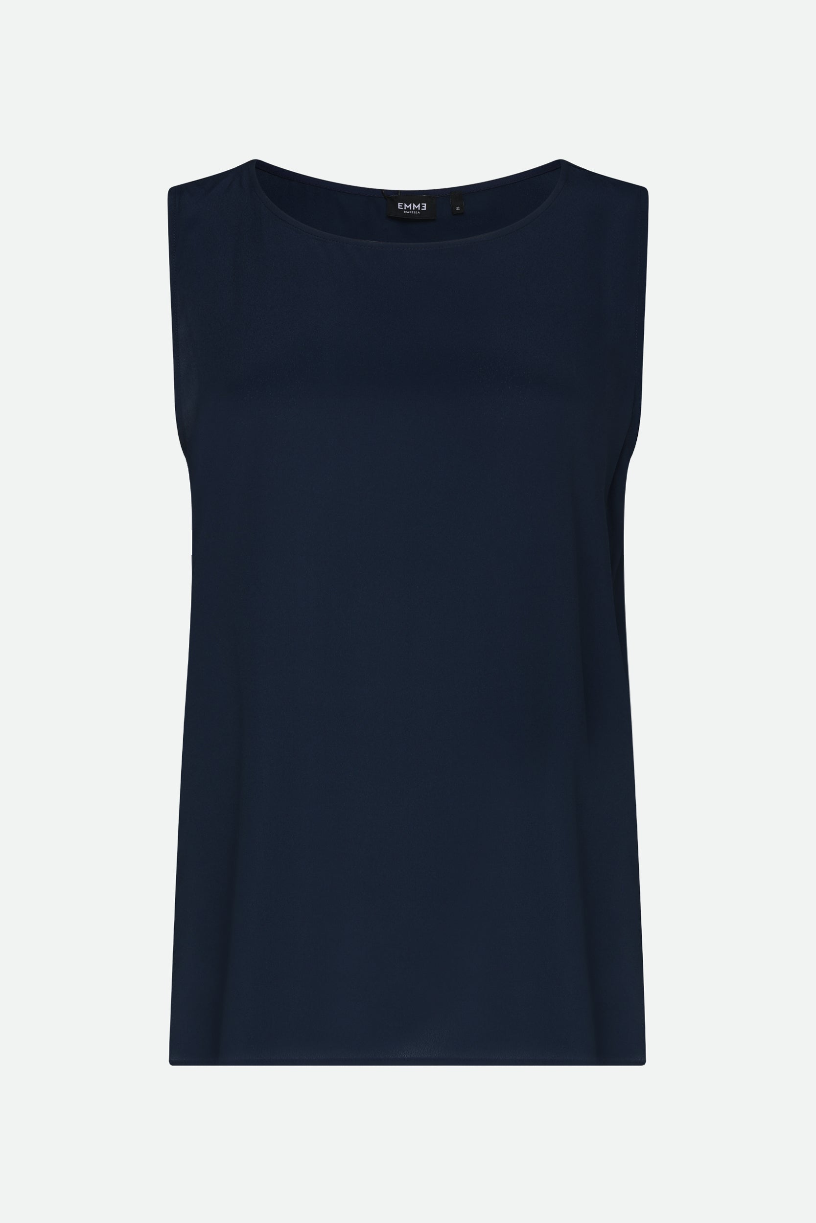 Emme By Marella Tank Top Blu