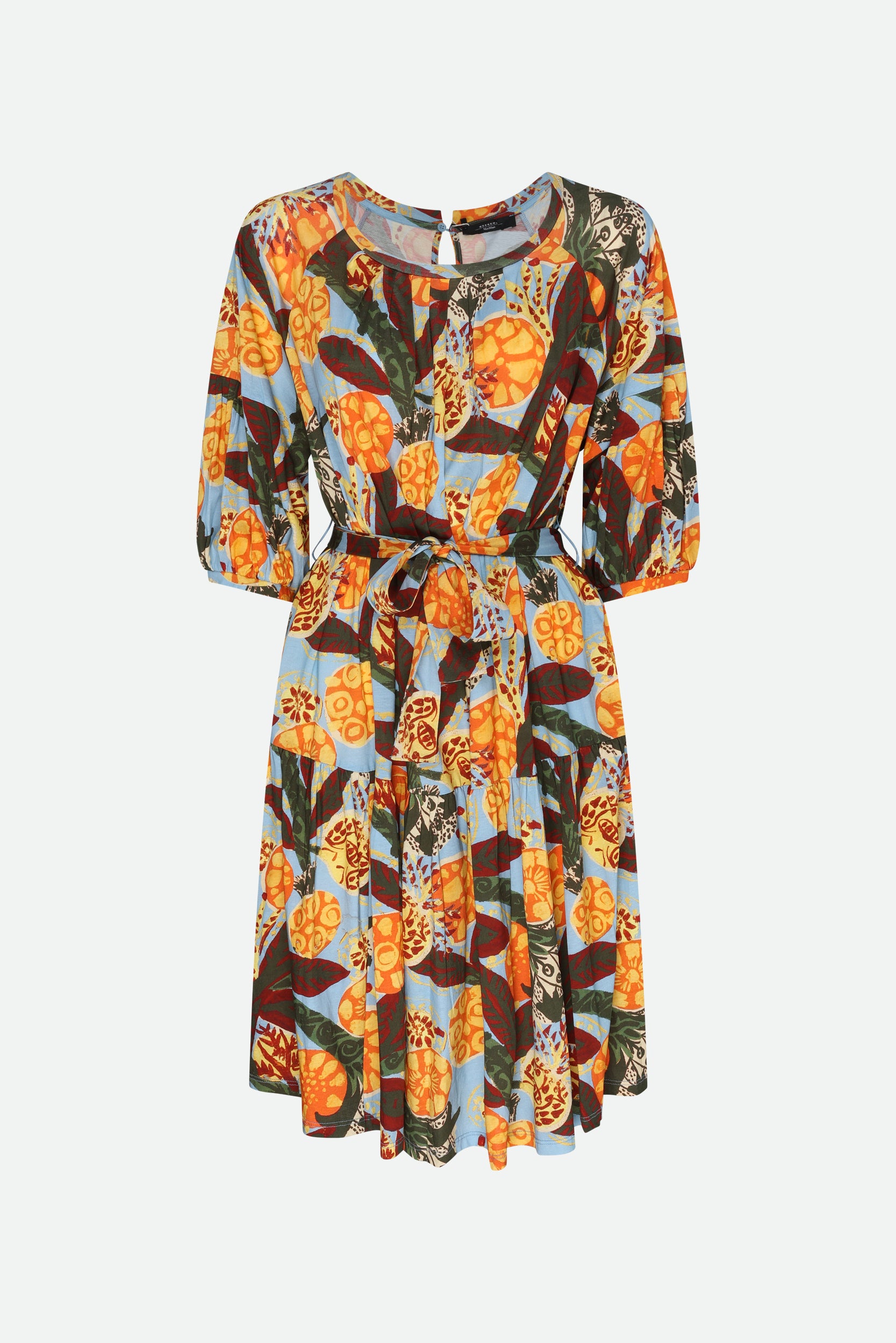 Weekend Max Mara Multicolored Pattern Dress