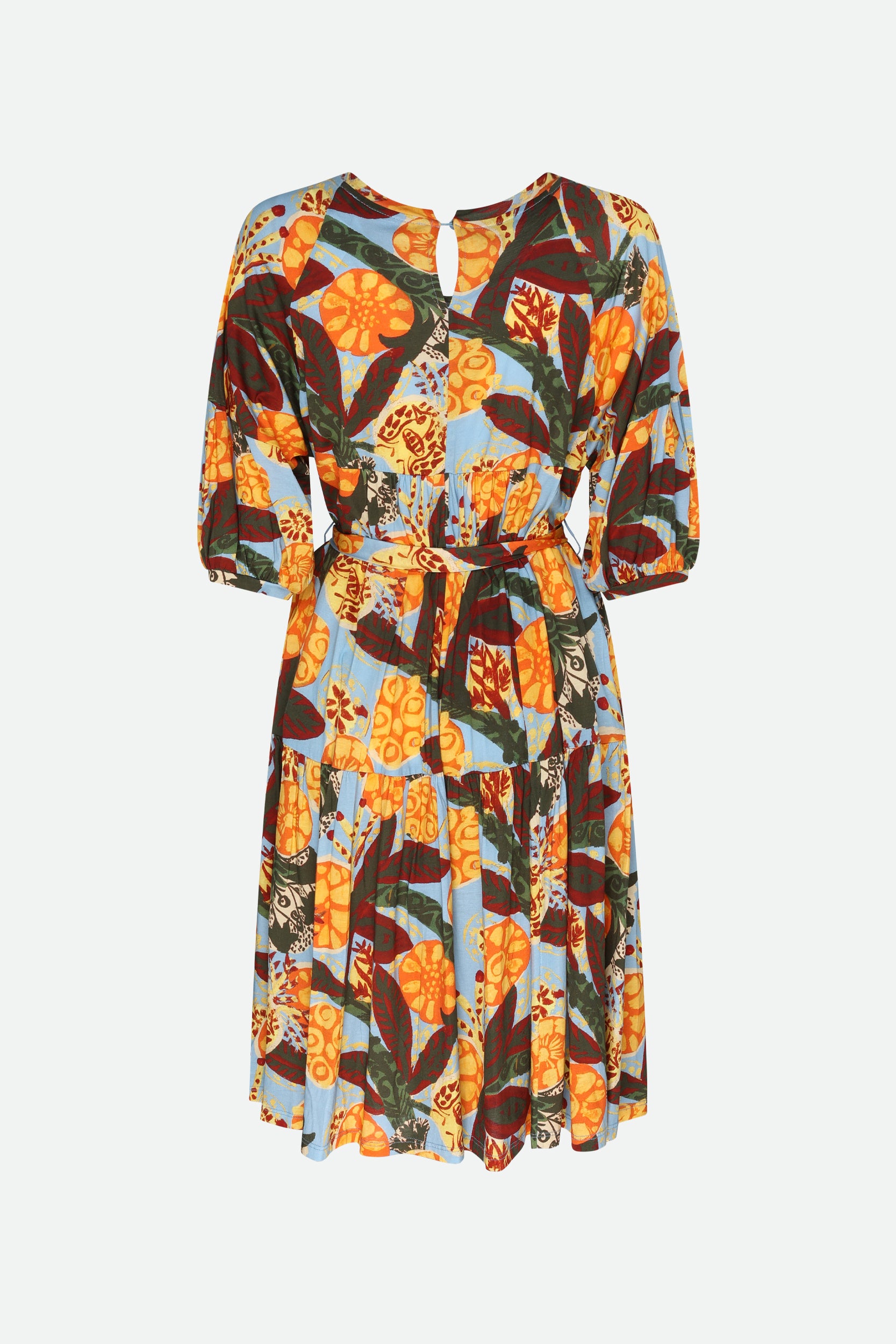 Weekend Max Mara Multicolored Pattern Dress