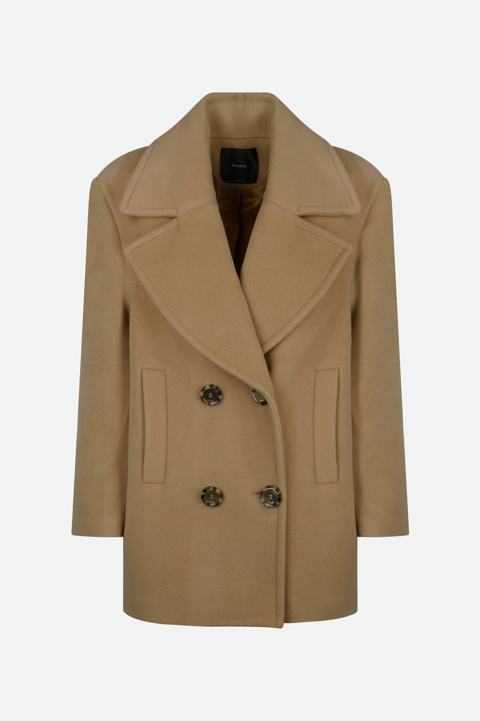 Pinko Brown Coat