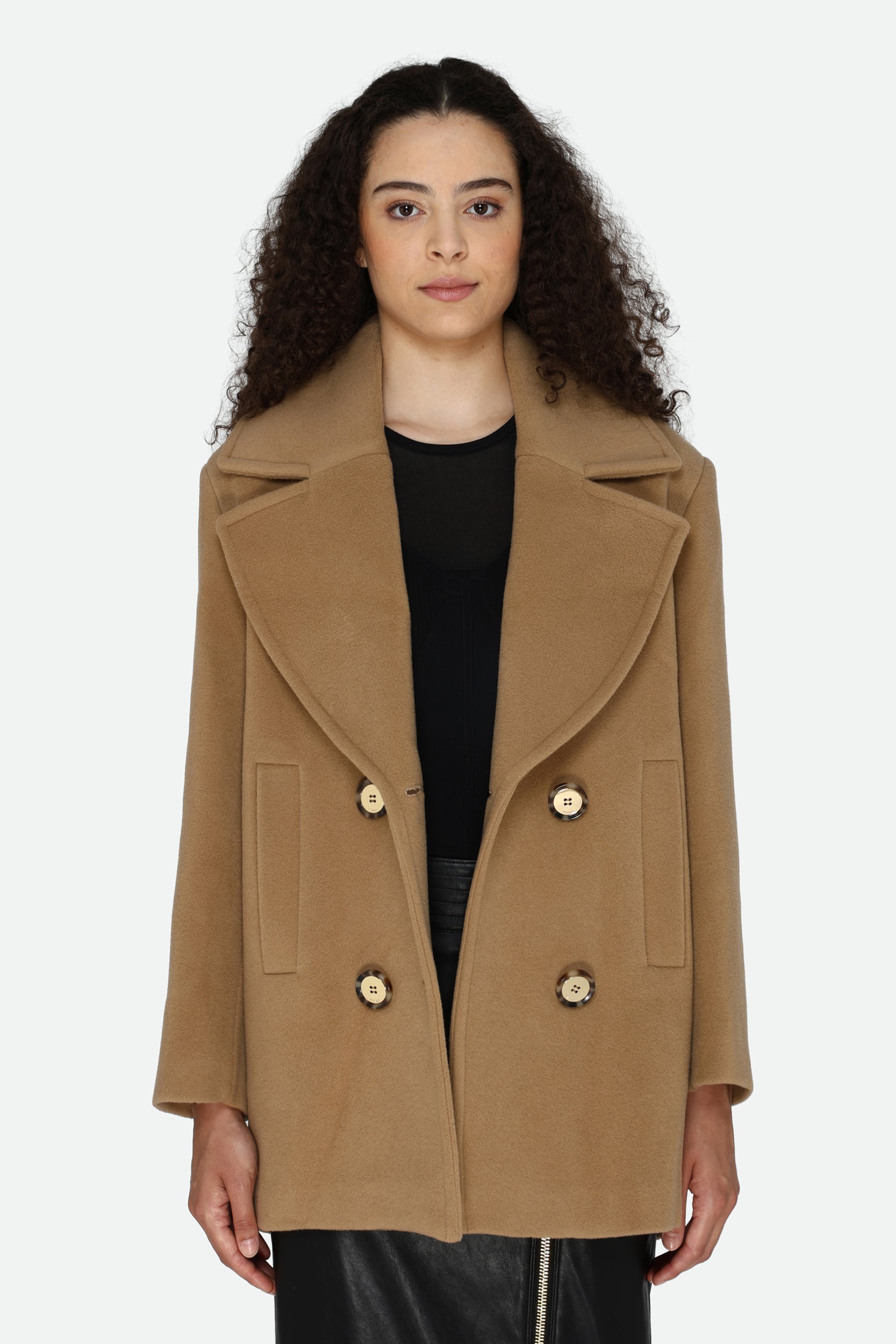 Pinko Brown Coat