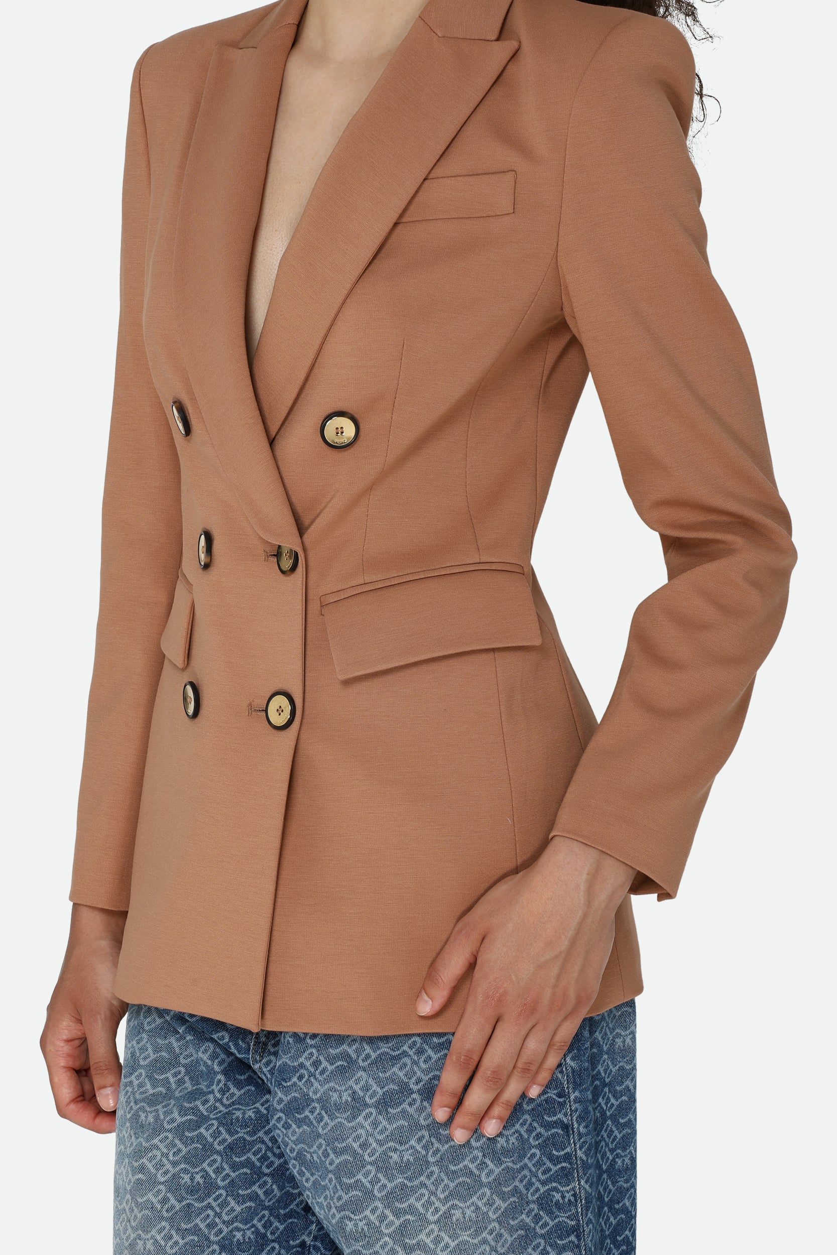 Pinko Blazer Marrone