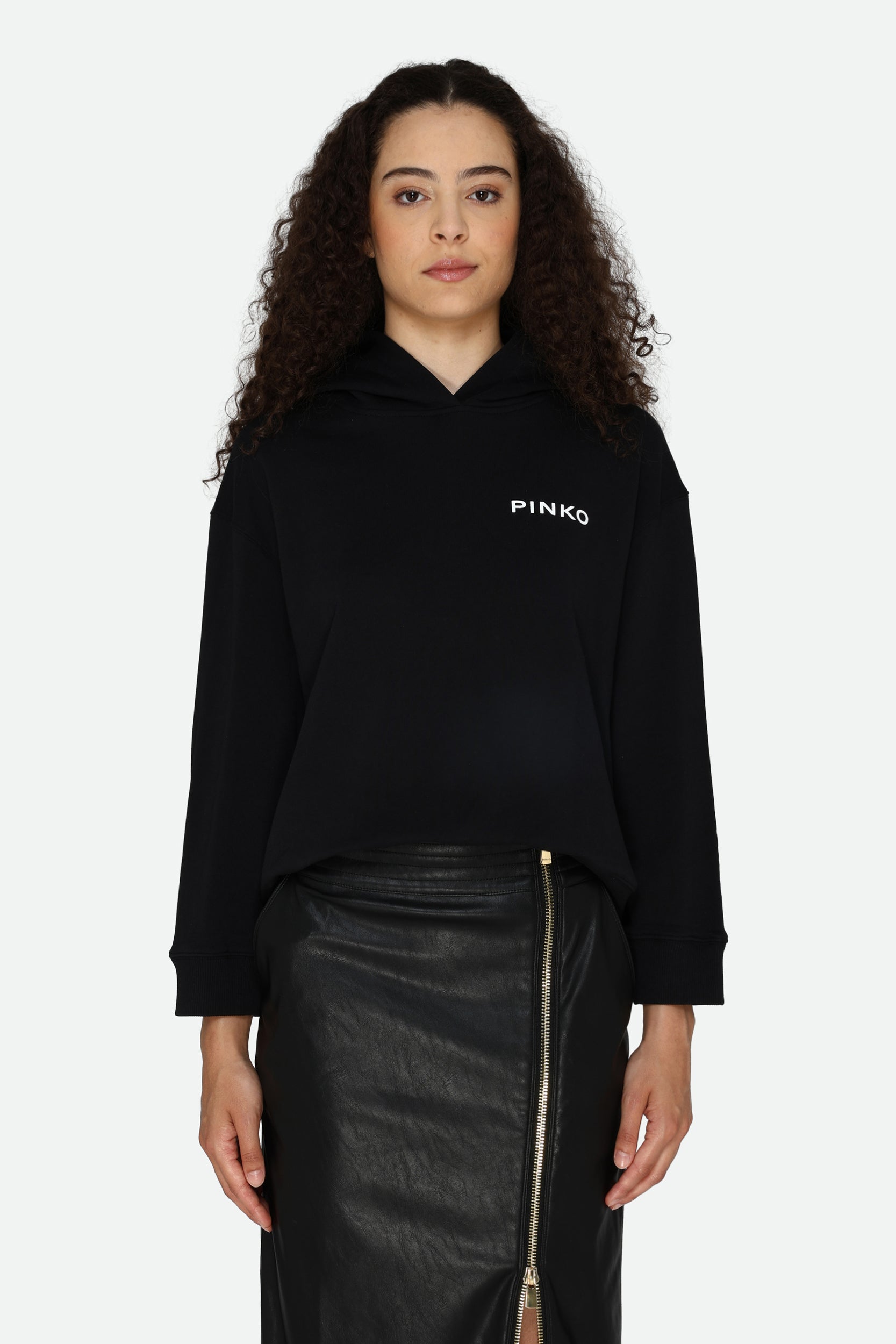 Pinko Black Sweatshirt