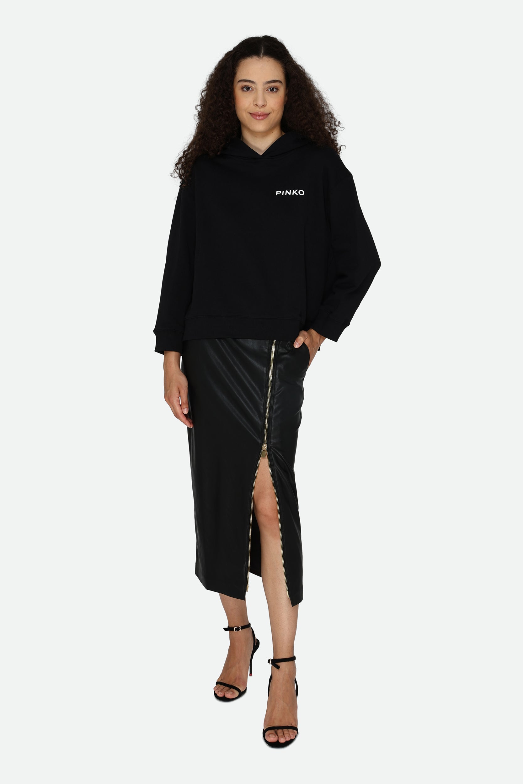 Pinko Black Sweatshirt