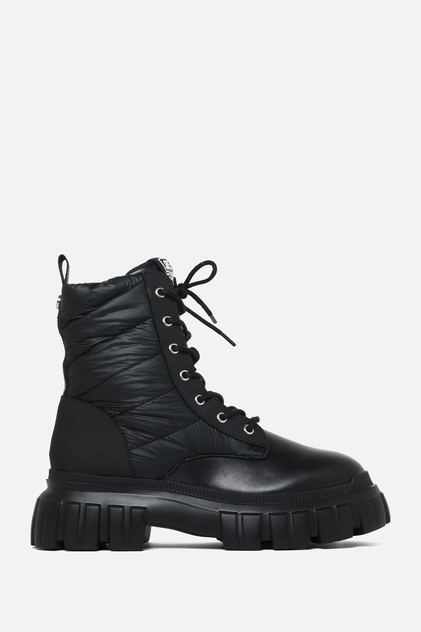 Steve Madden Black Kombat Boots