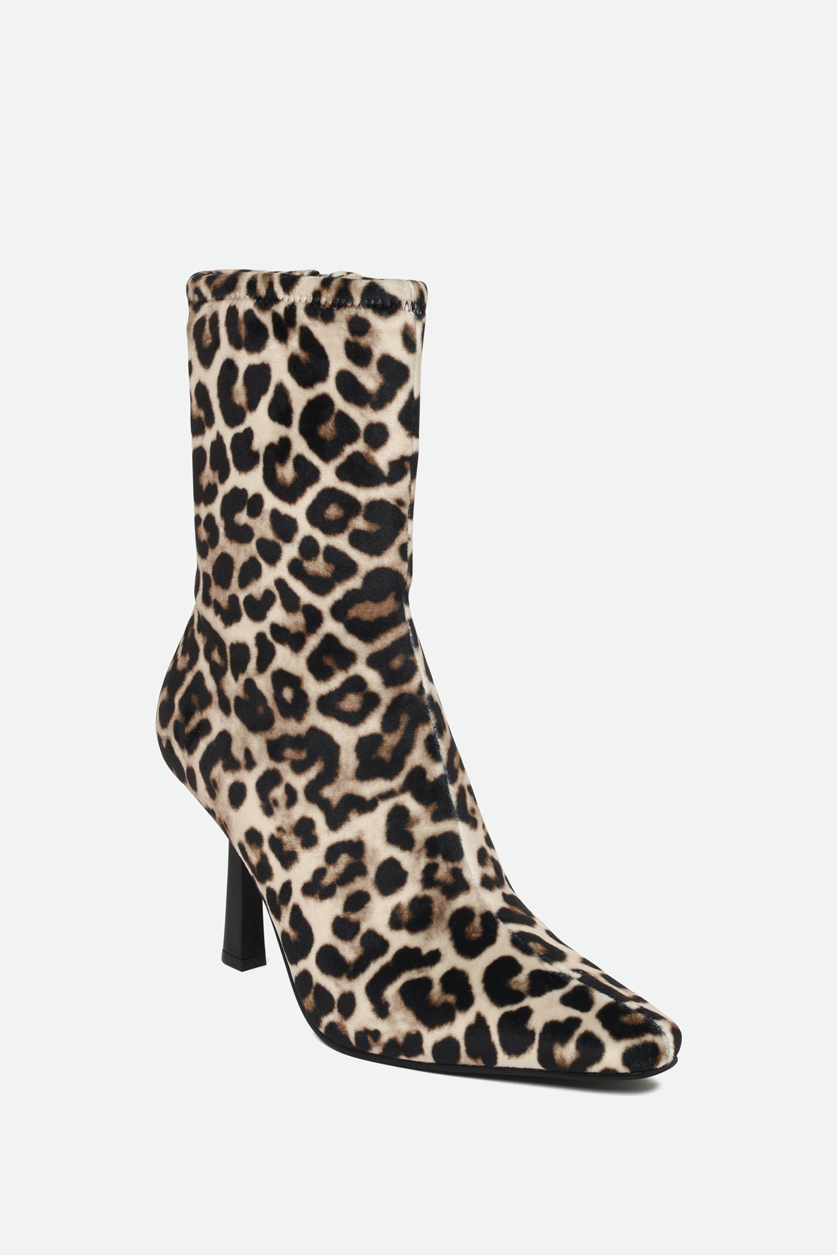 Steve Madden Stivaletto Leopardato