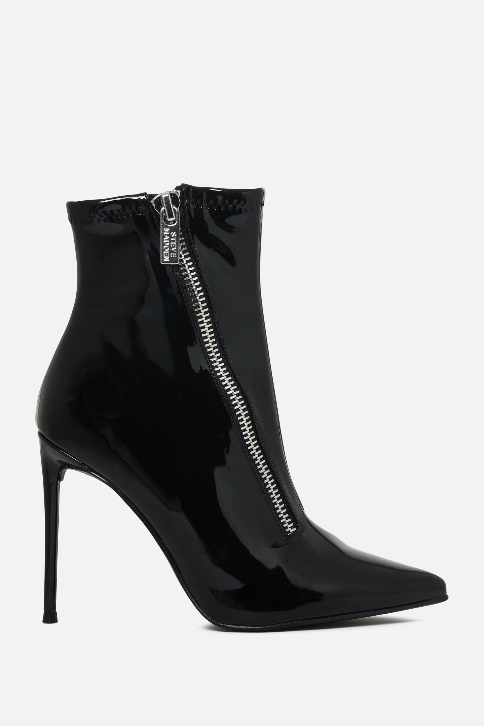 Steve Madden Black Ankle Boot