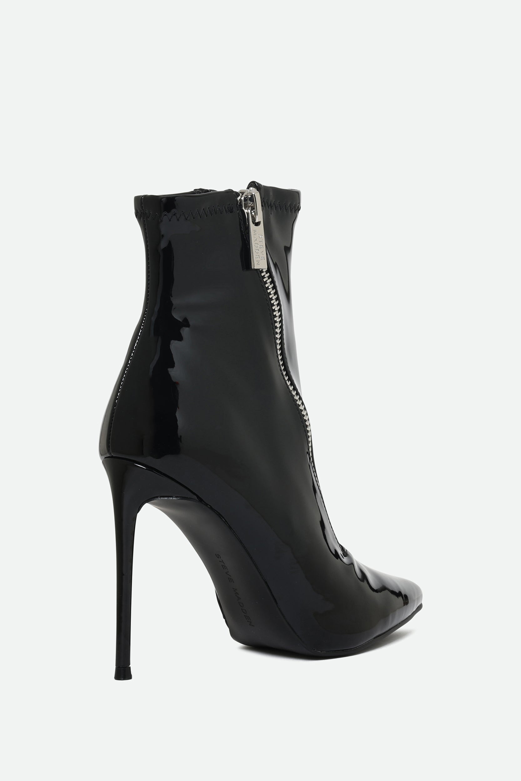 Steve Madden Black Ankle Boot