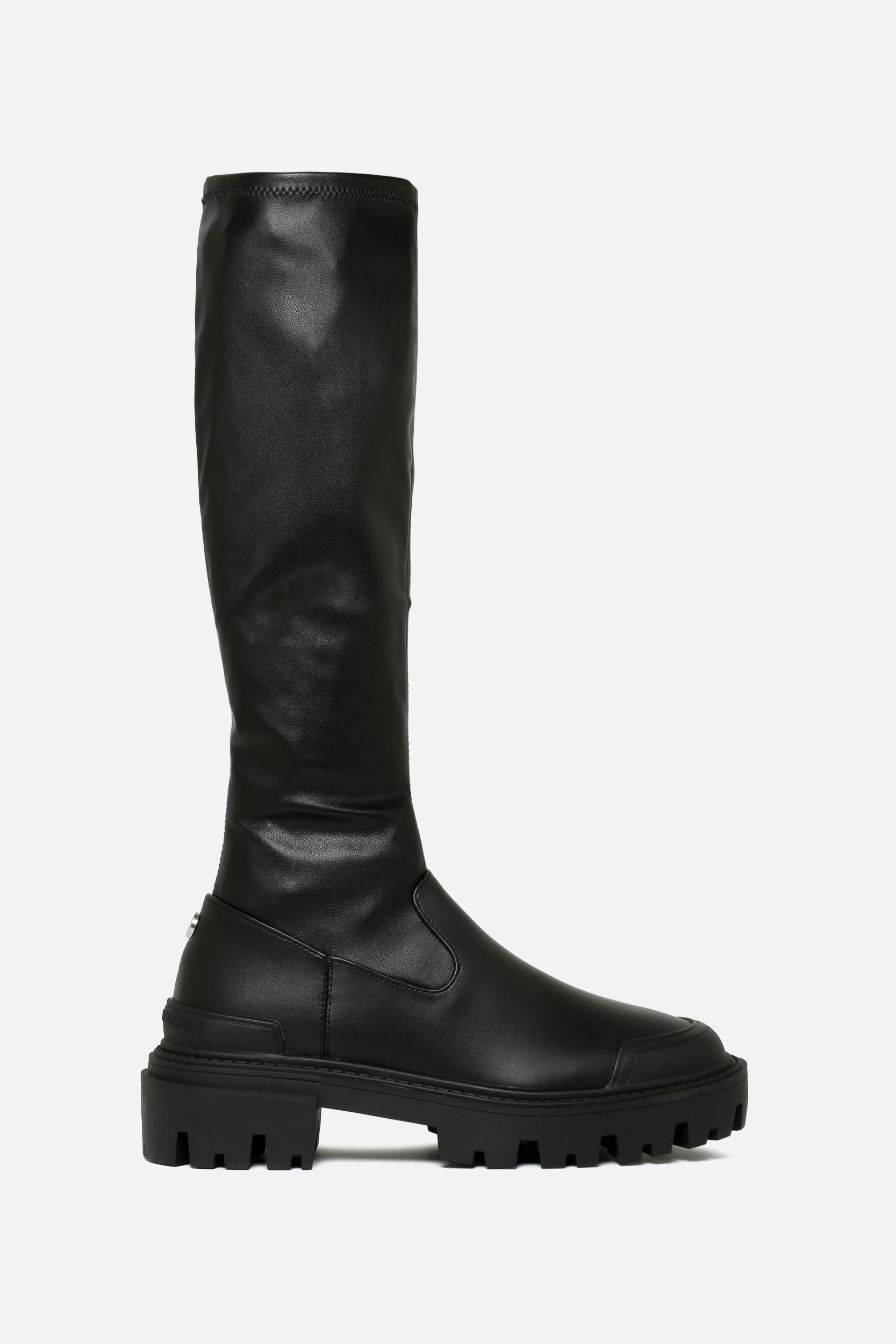 Steve Madden Black Boot