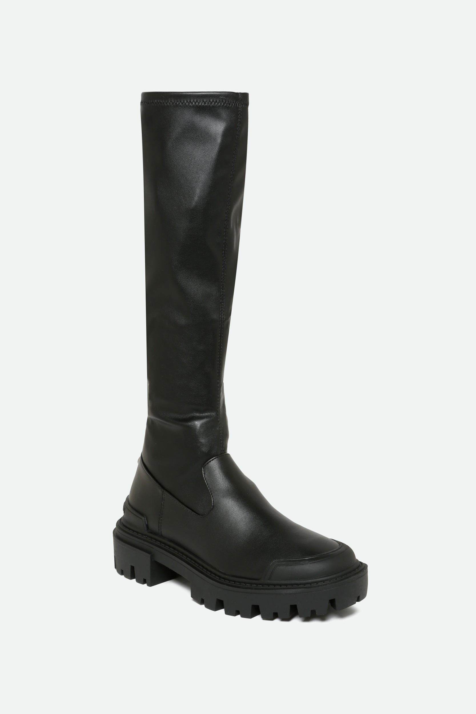 Steve Madden Black Boot