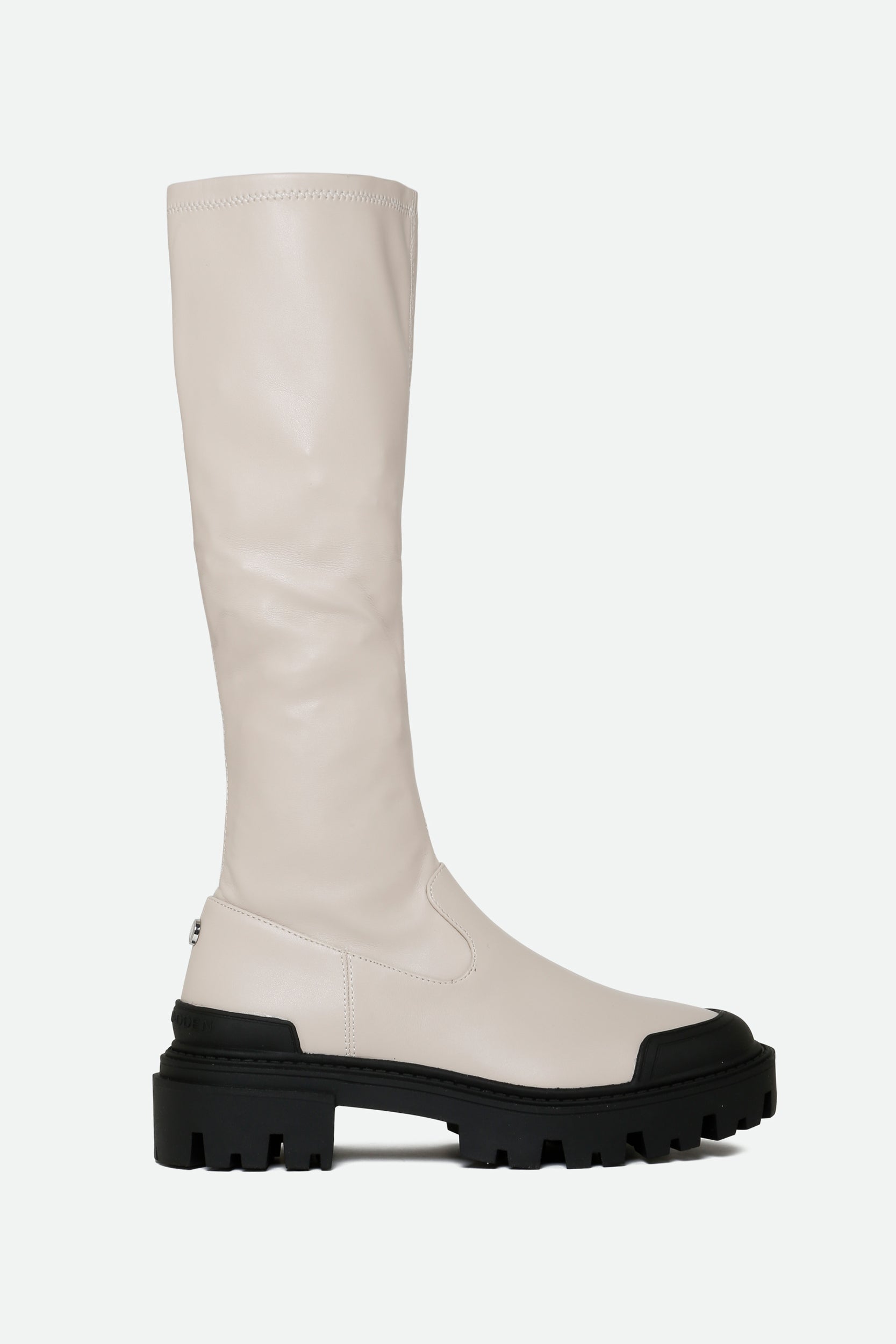 Steve Madden Cream Boot