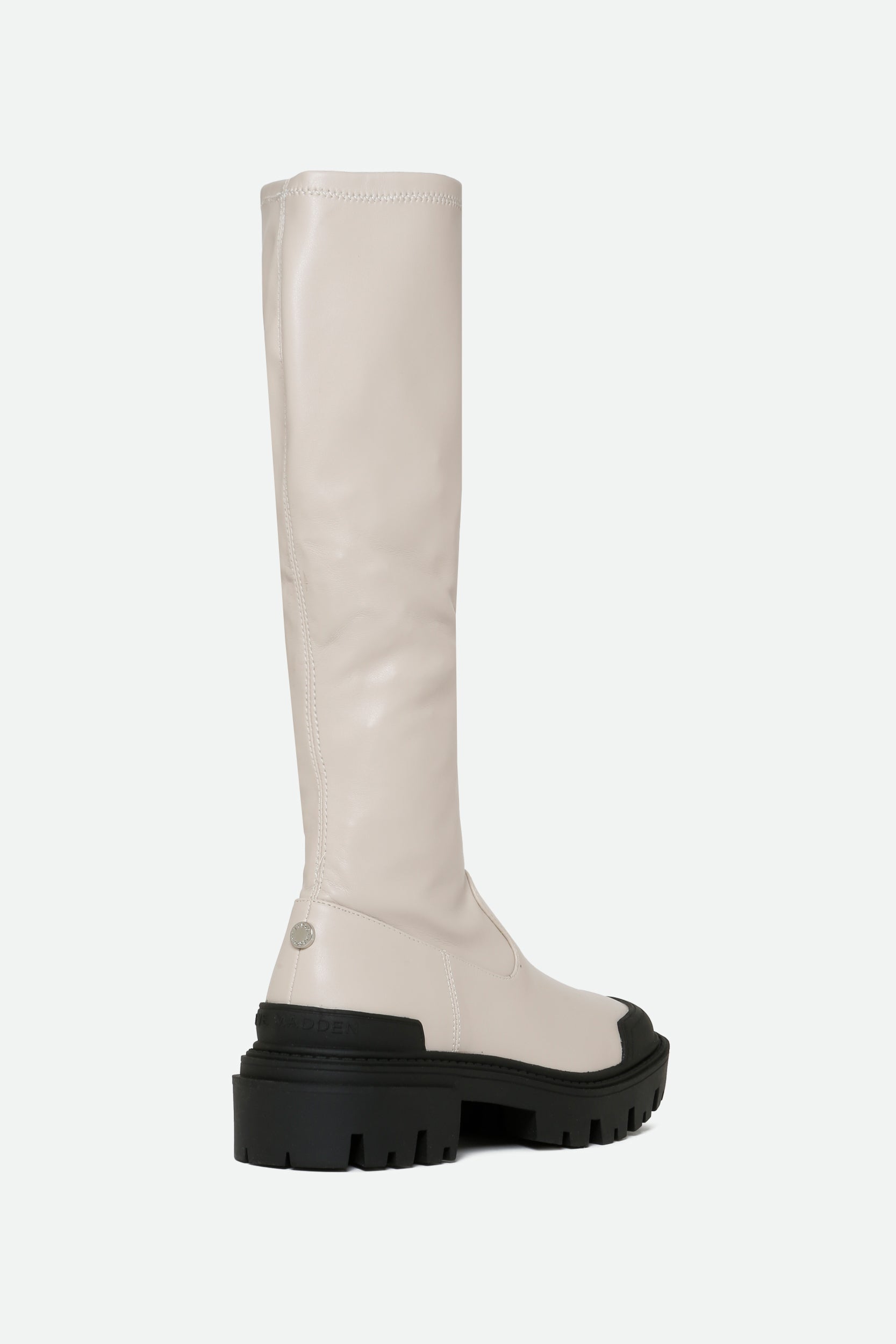 Steve Madden Cream Boot