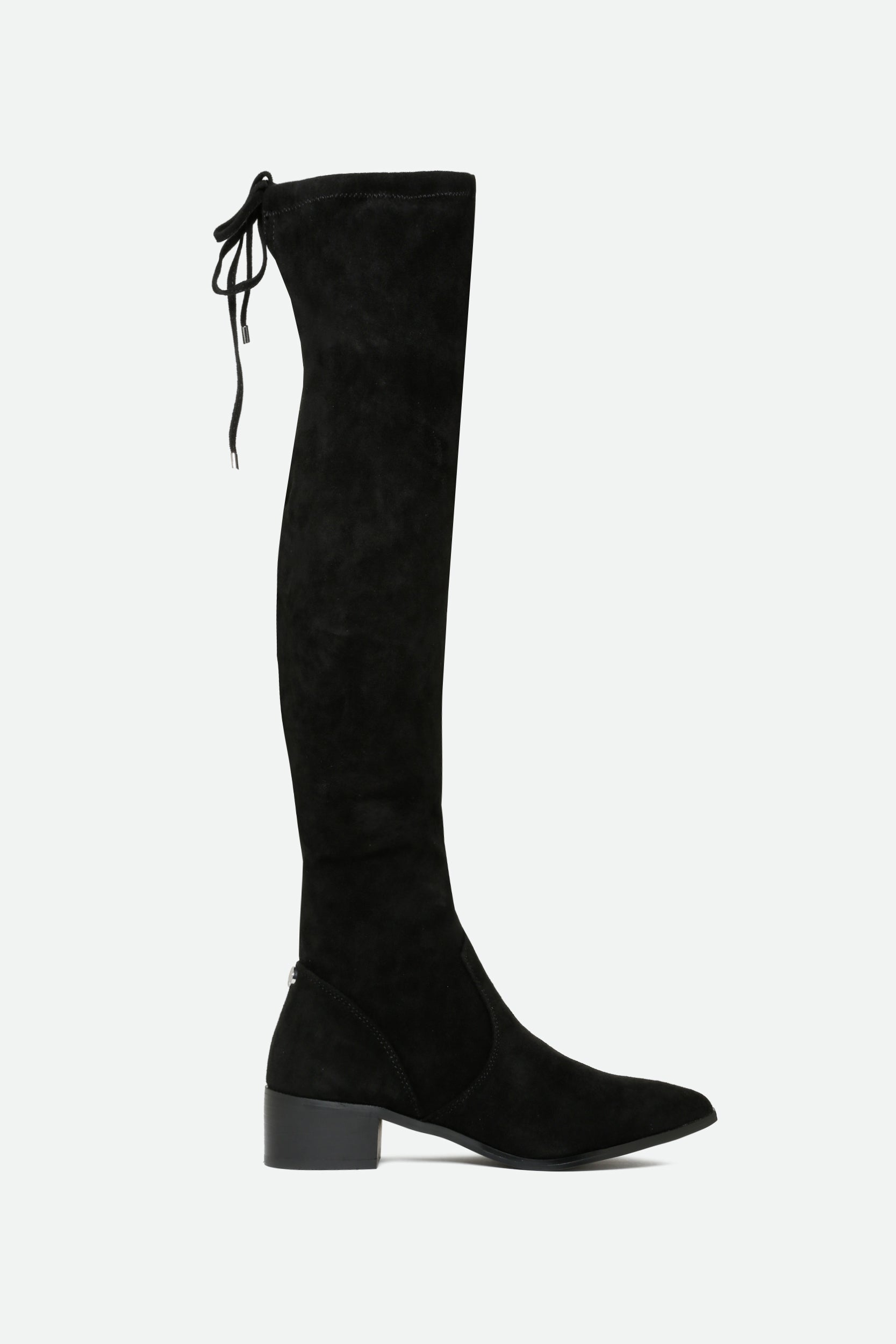 Steve Madden Black High Boot