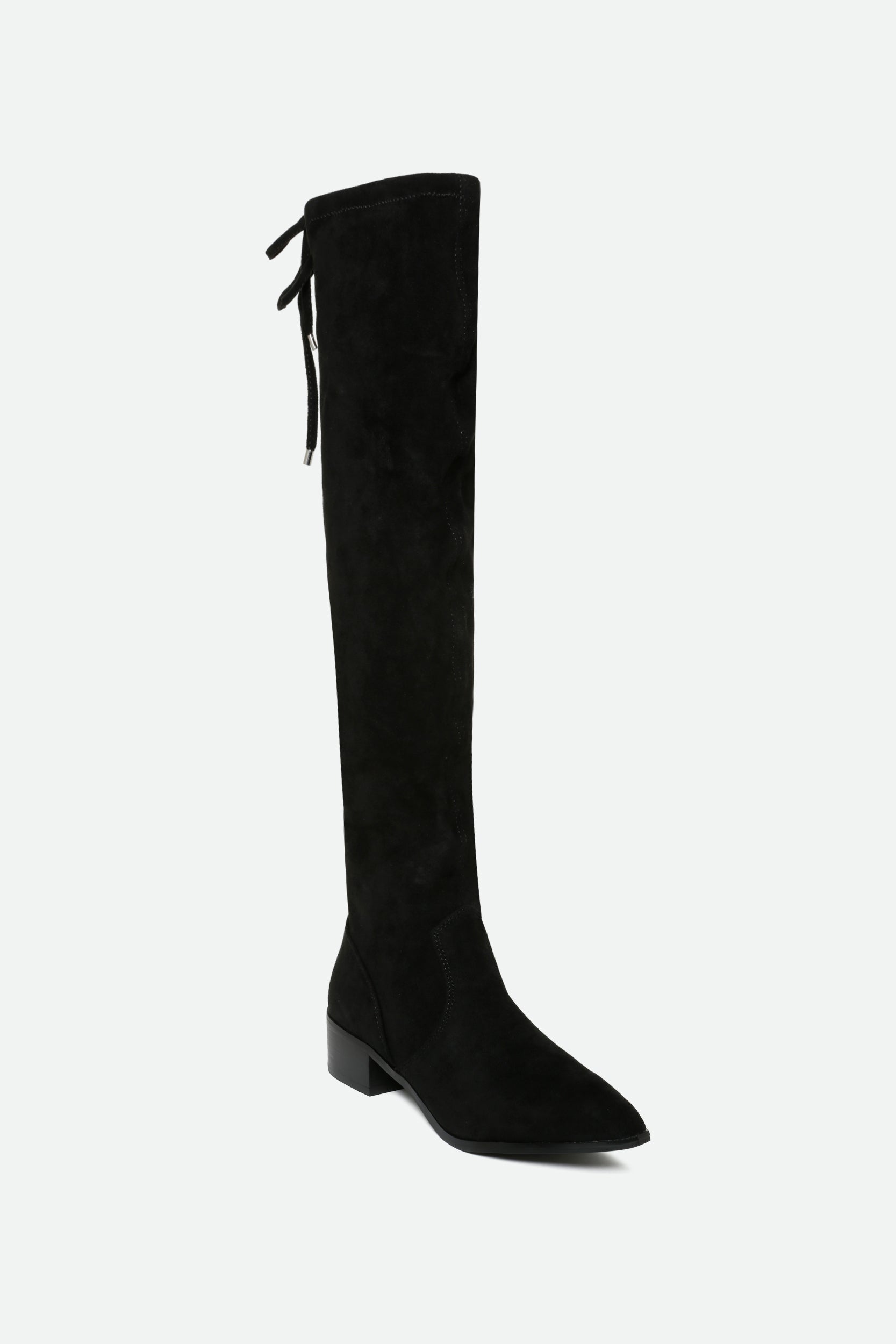 Steve Madden Black High Boot