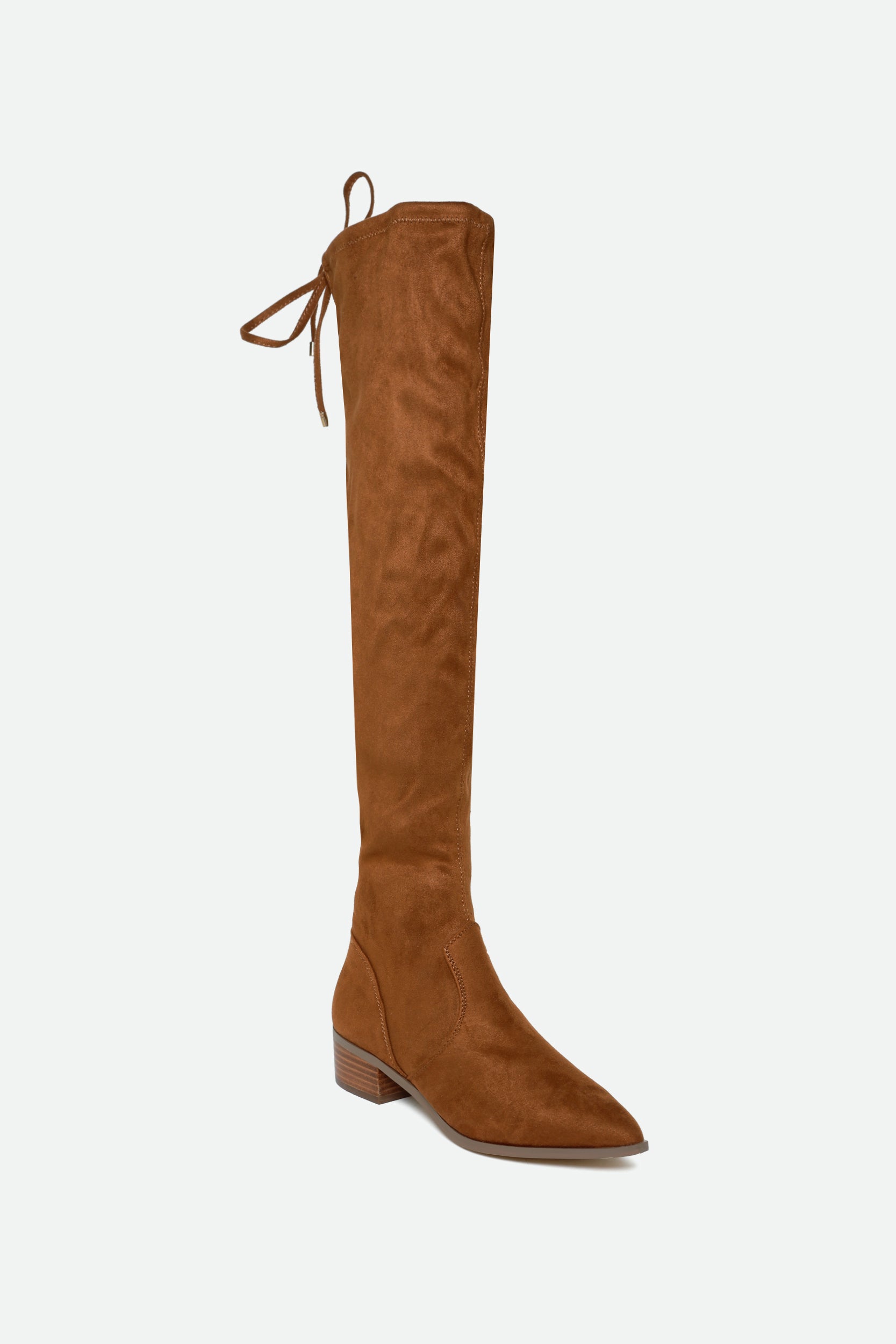 Steve Madden Cognac High Boot